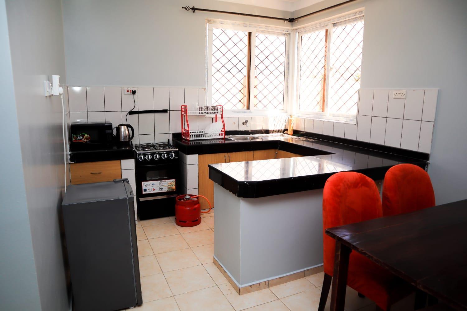 EJ SUITES Shanzu view 3
