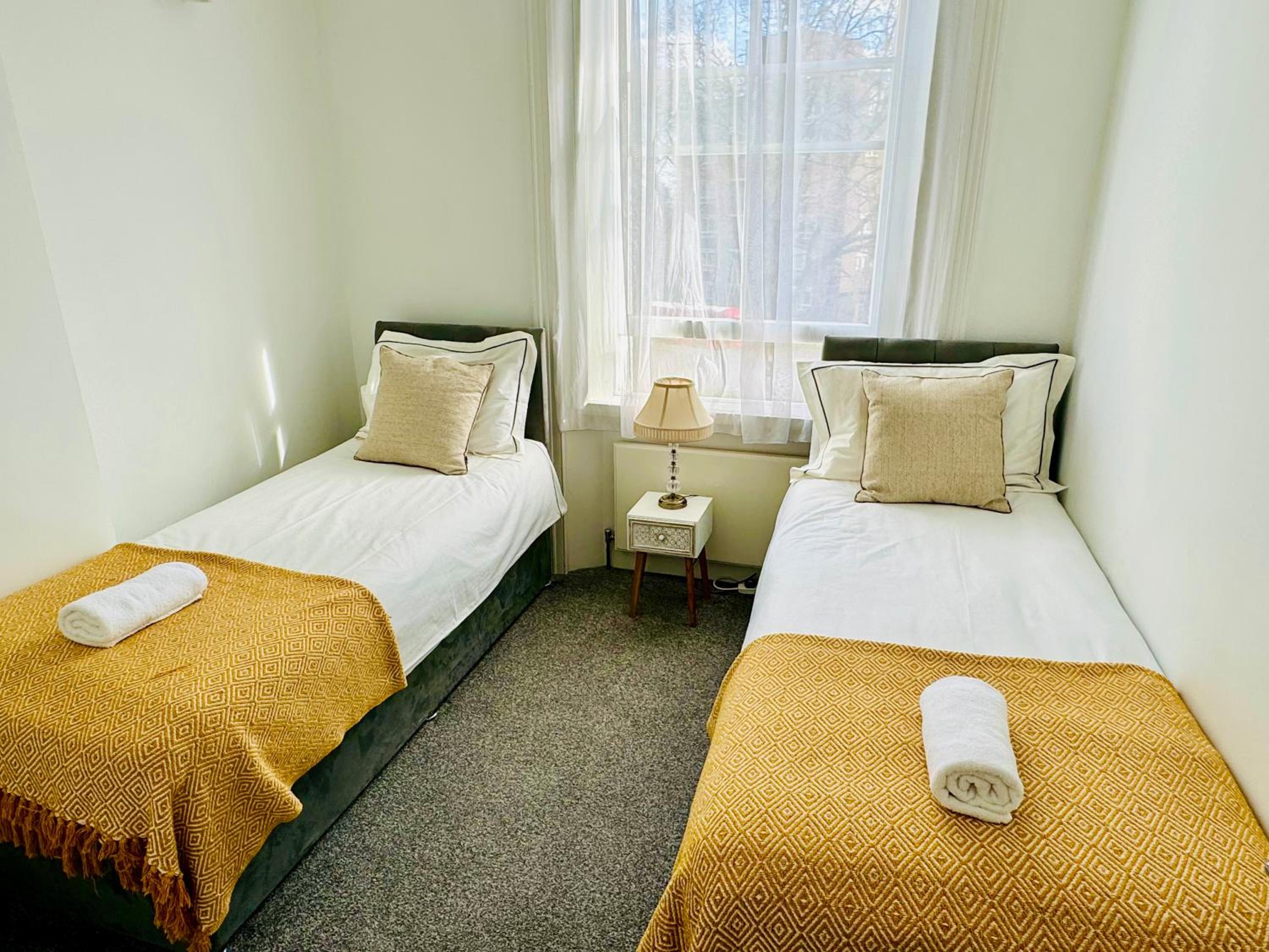 Harrington Apartments in Central London