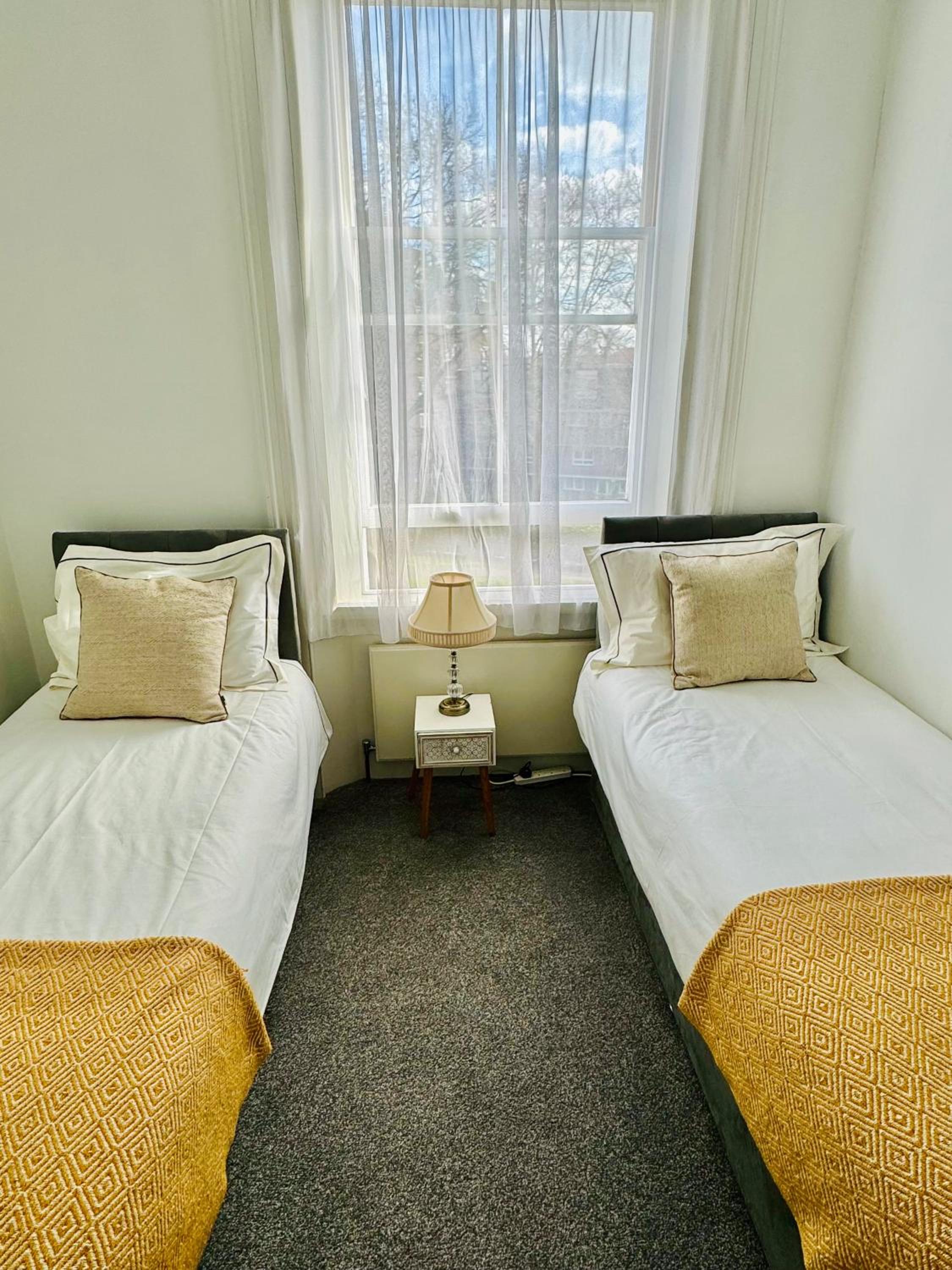 Harrington Apartments in Central London
