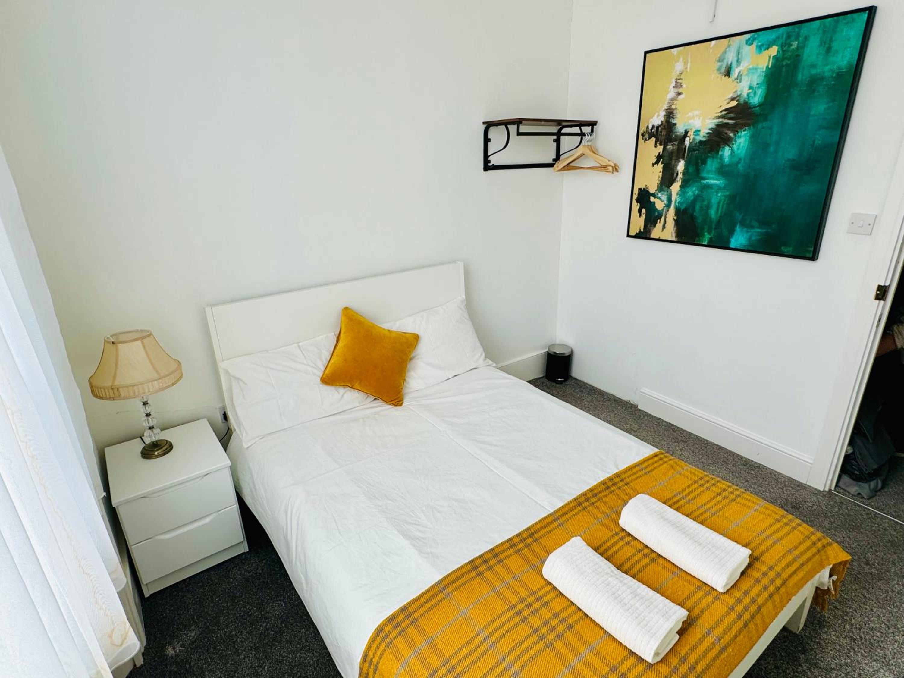 Harrington Apartments in Central London