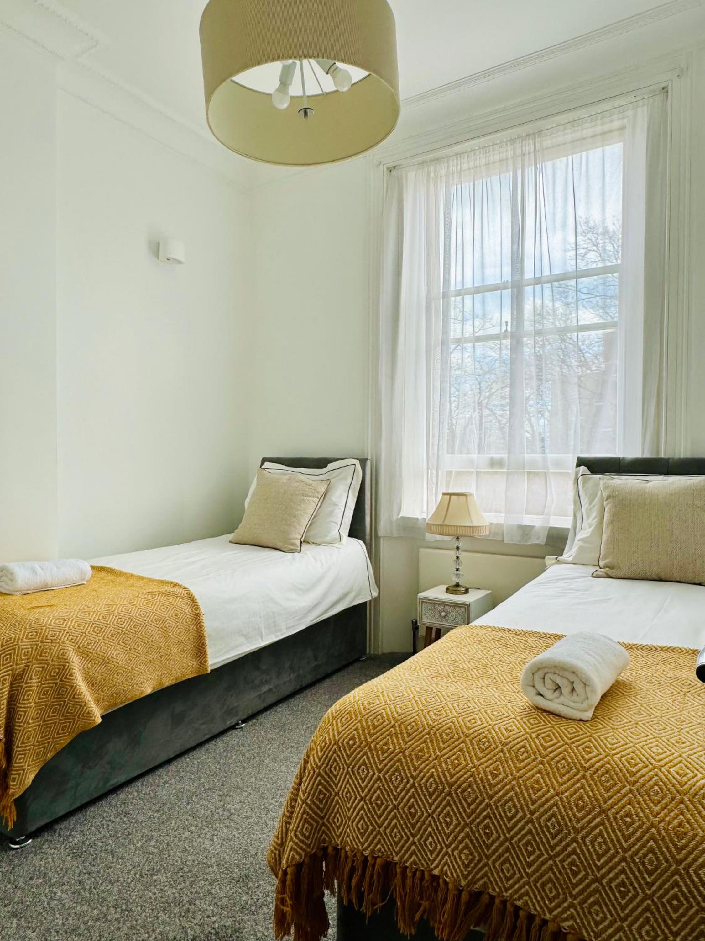 Harrington Apartments in Central London