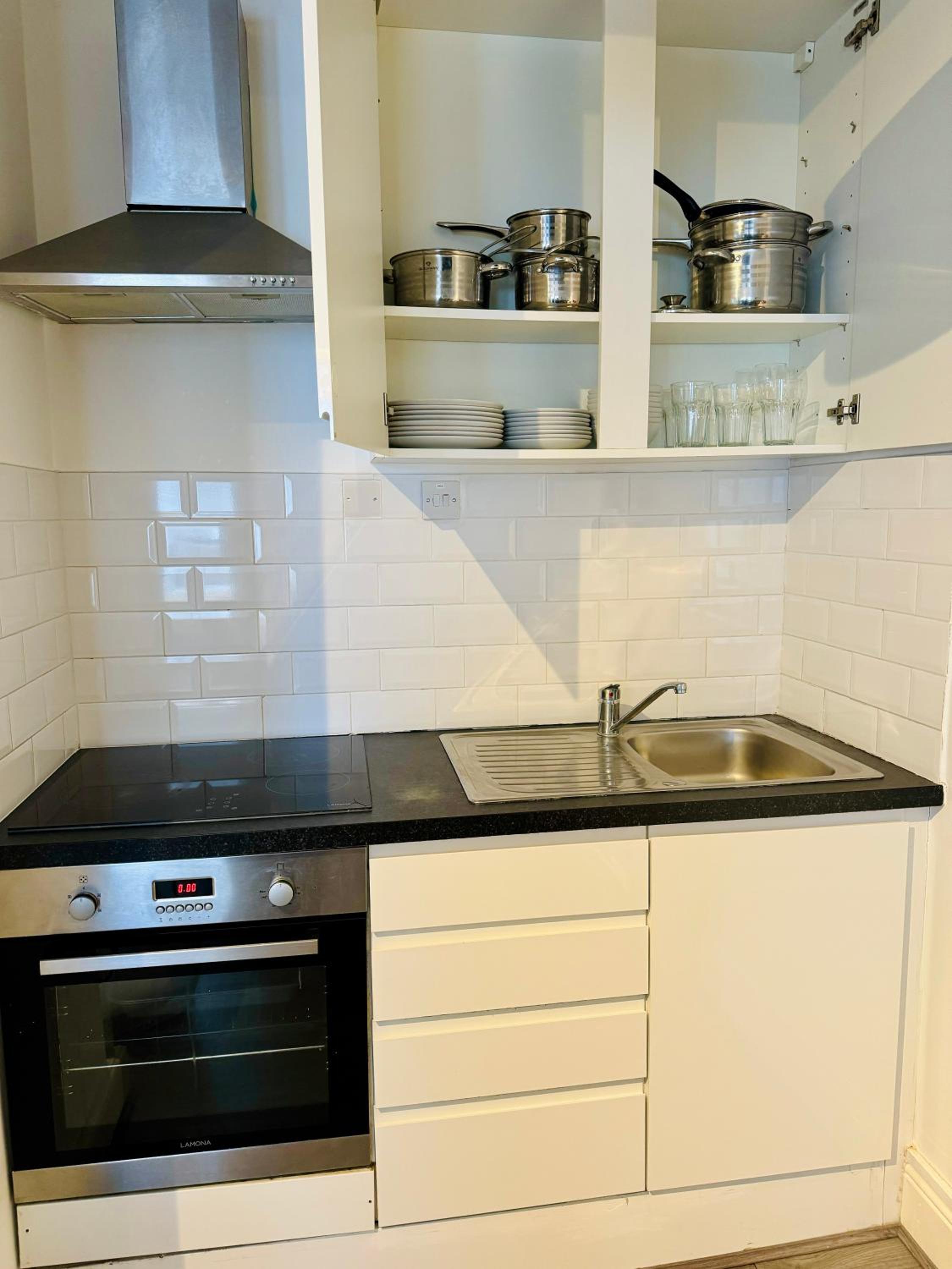 Harrington Apartments in Central London