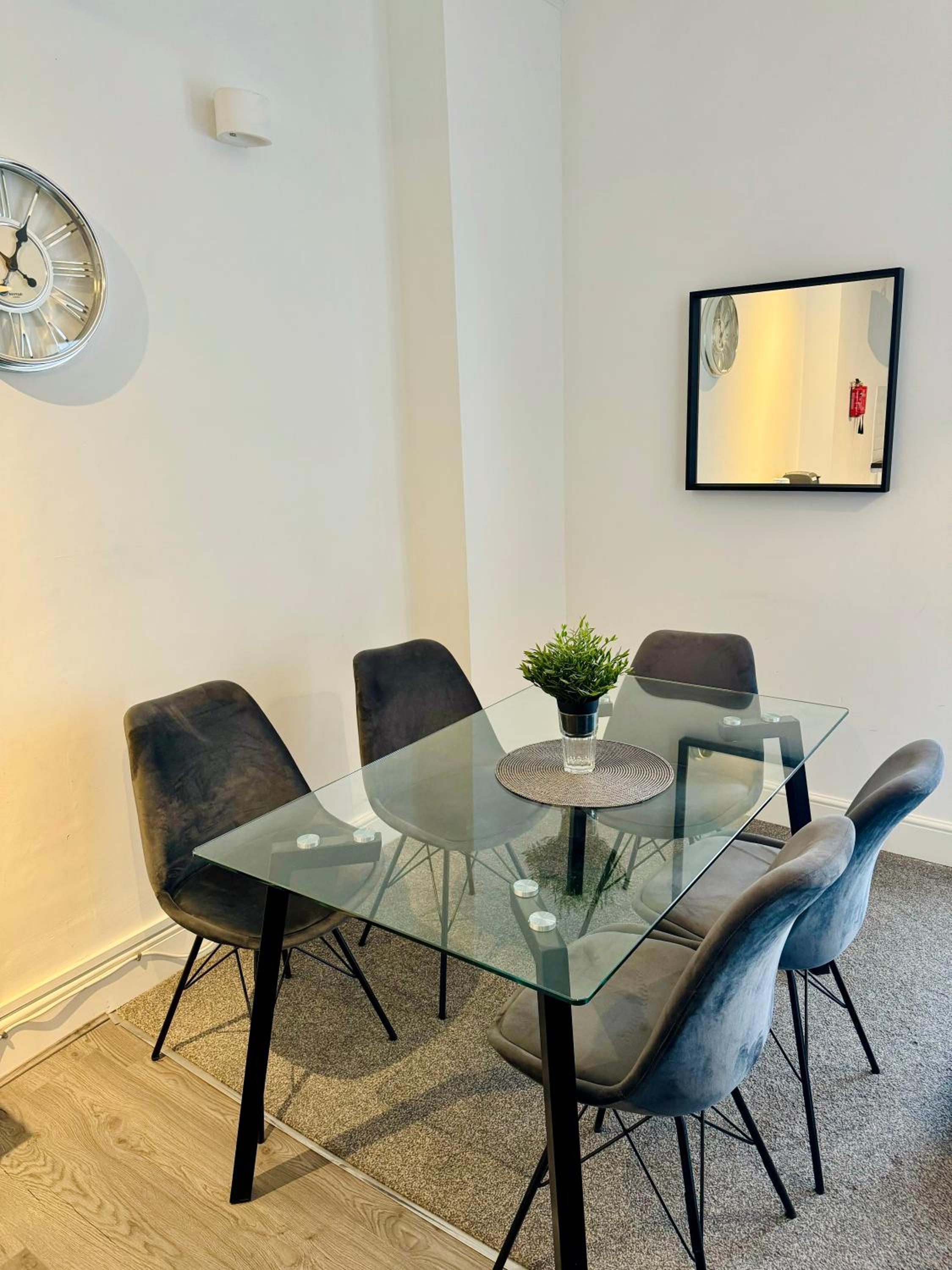 Harrington Apartments in Central London