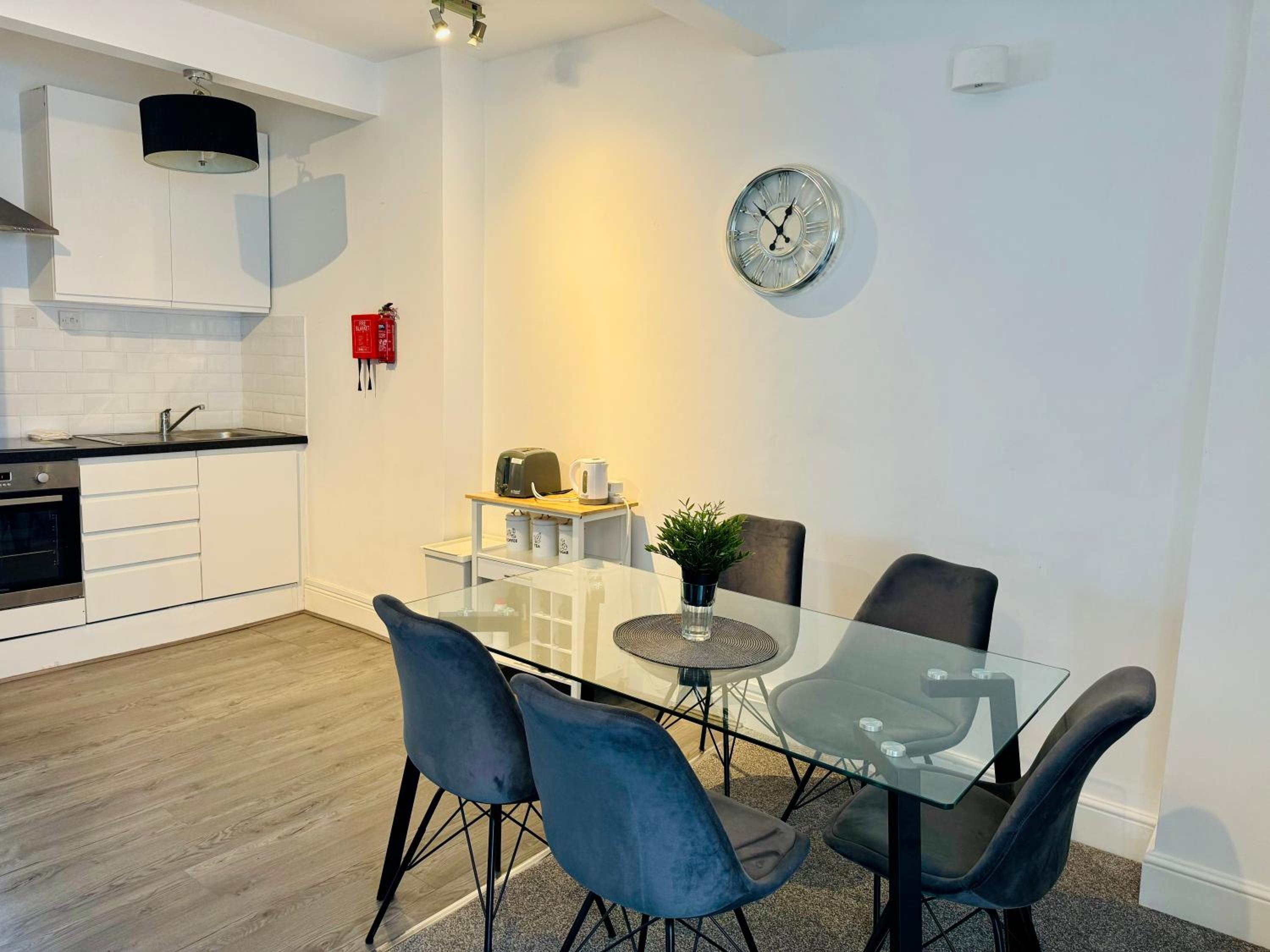Harrington Apartments in Central London
