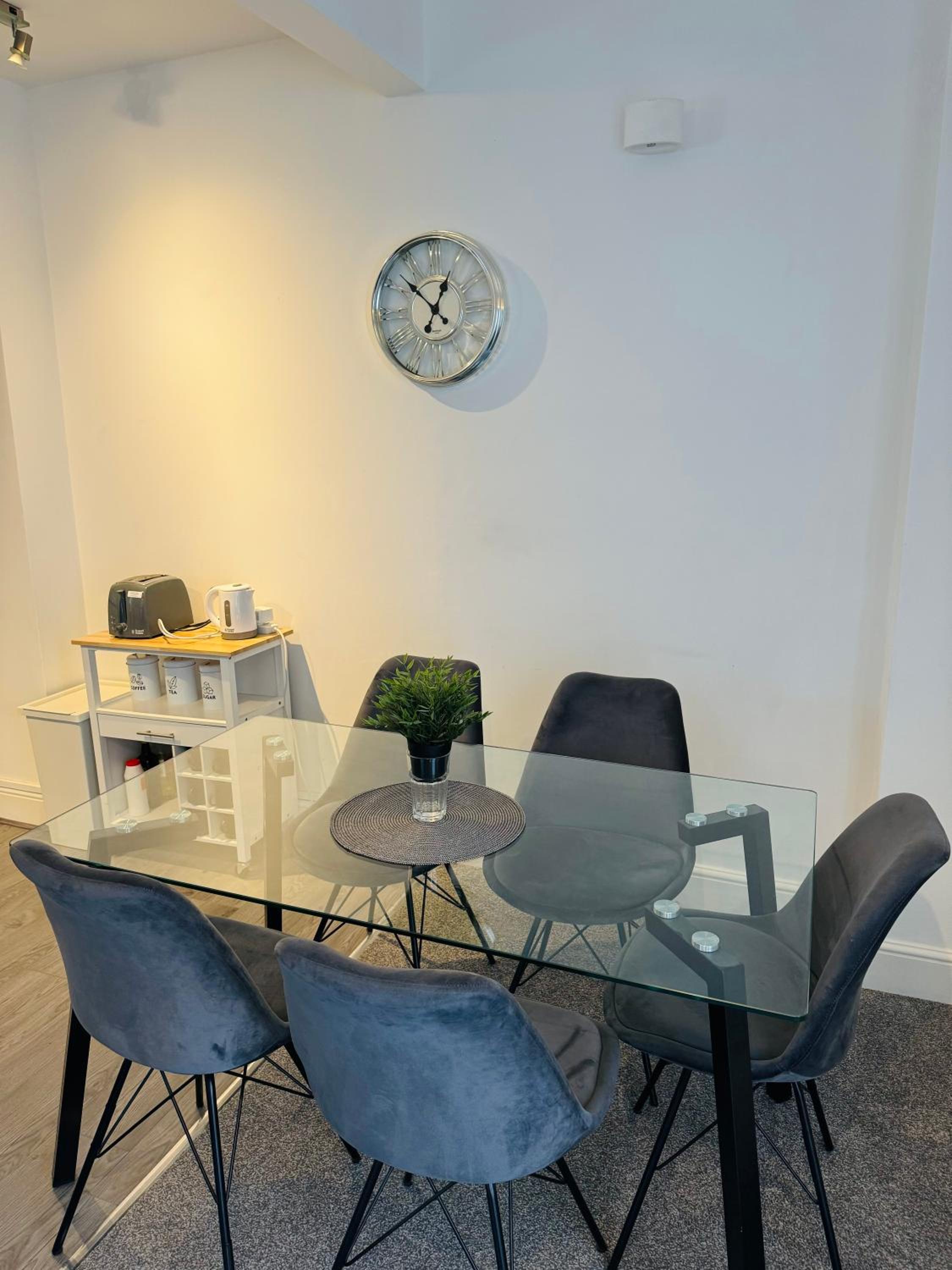 Harrington Apartments in Central London