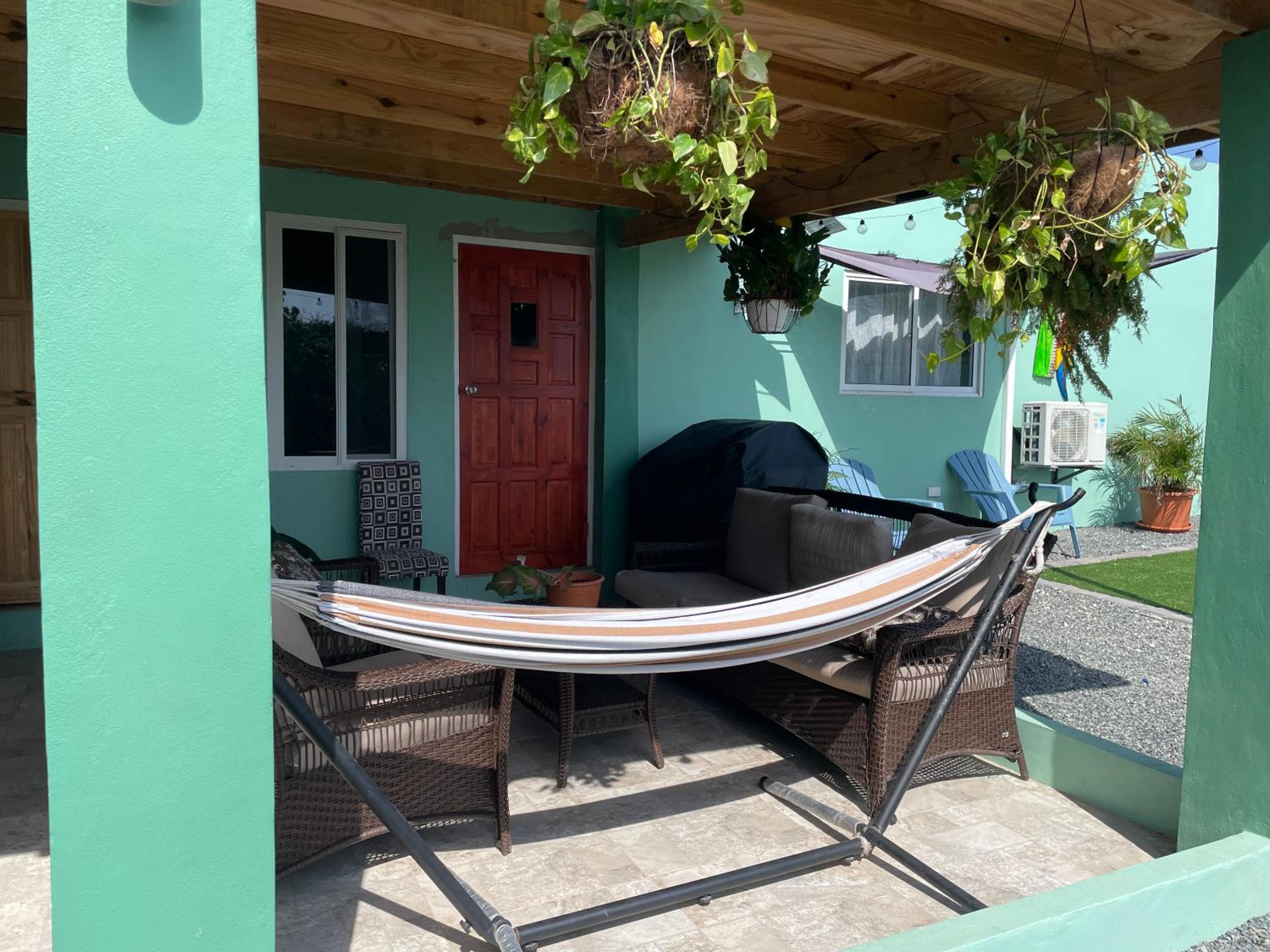 Cozy apartment in Savaneta