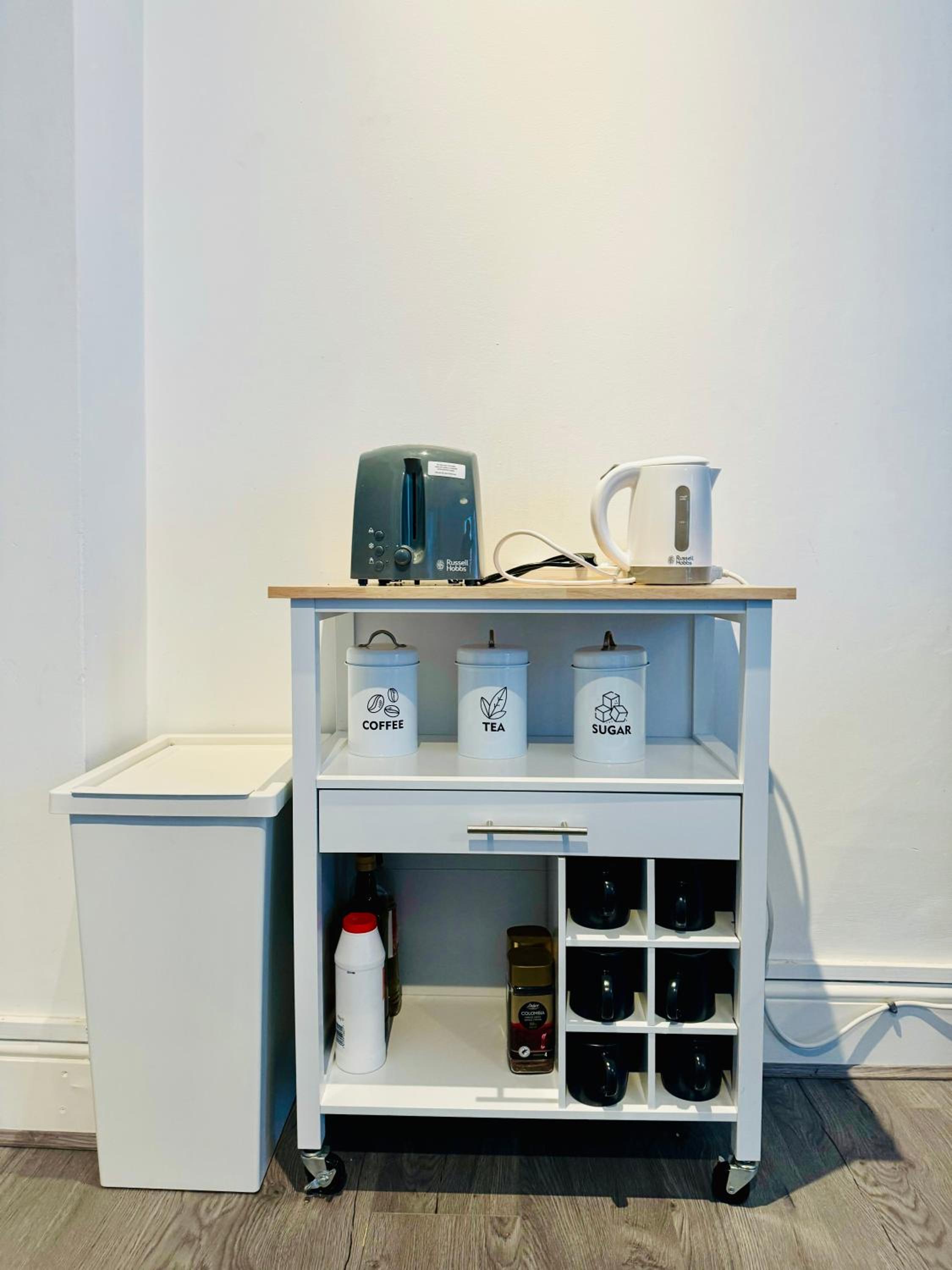 Harrington Apartments in Central London