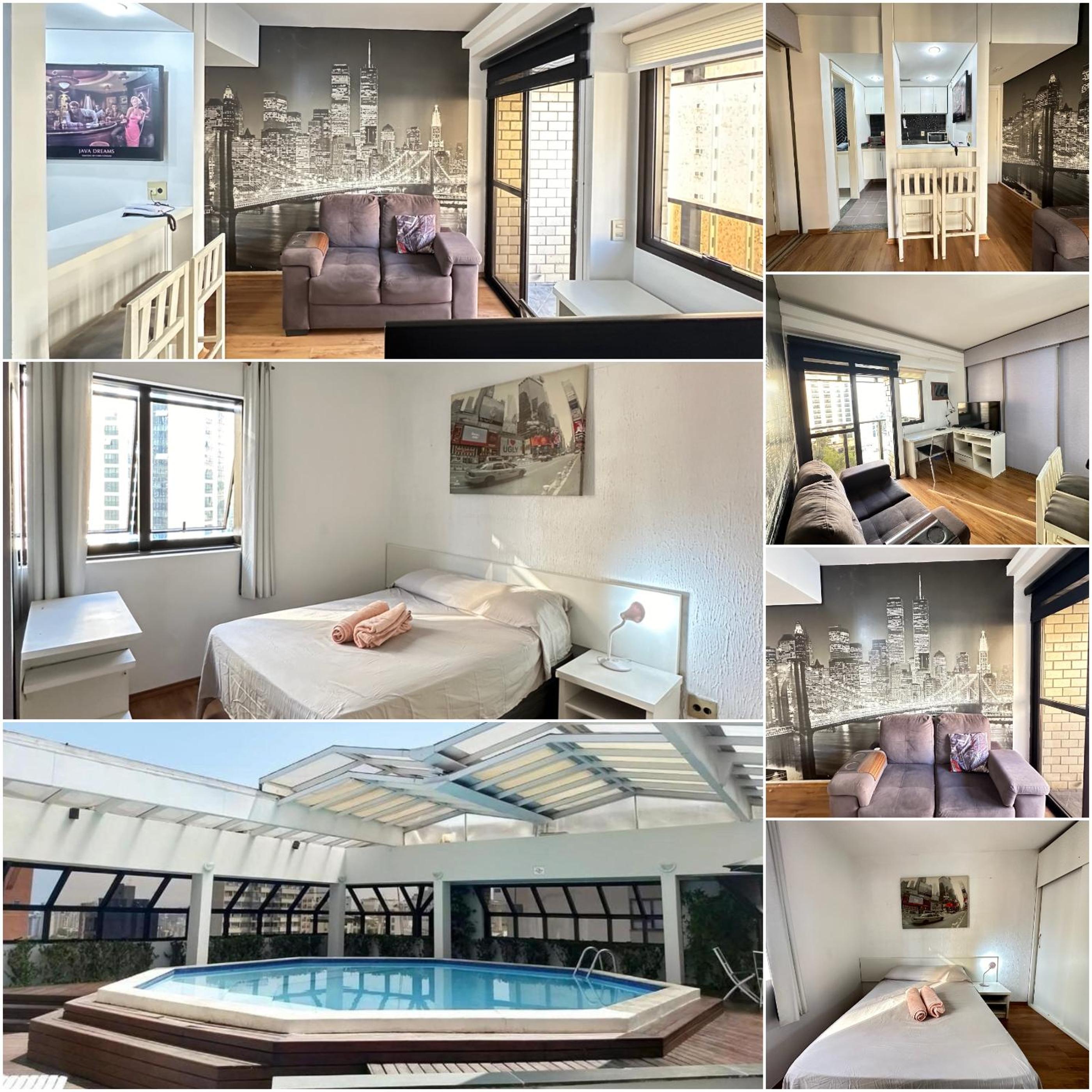 Apart-hotel QI INTELLIGENT Moema