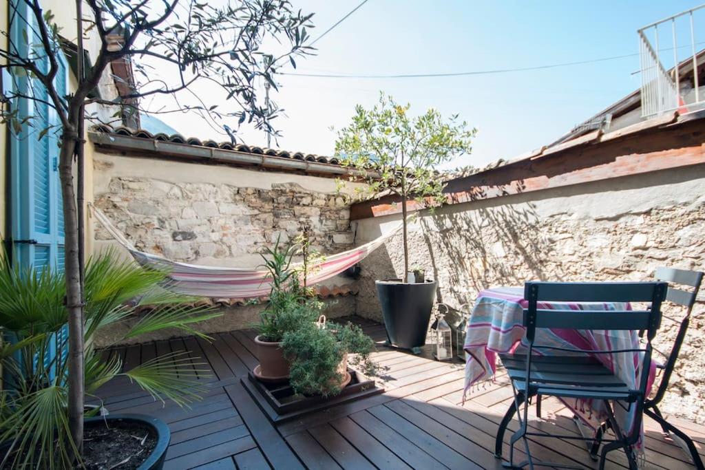 Appartamento Cortiletto with Courtyard in Gandria