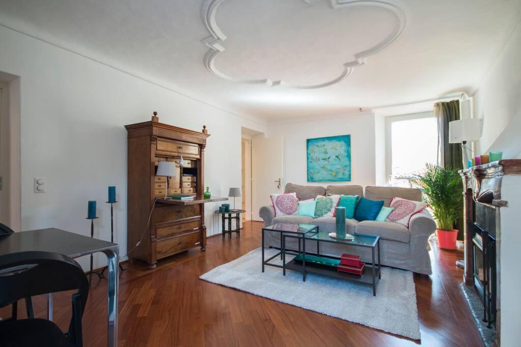 Appartamento Cortiletto with Courtyard in Gandria
