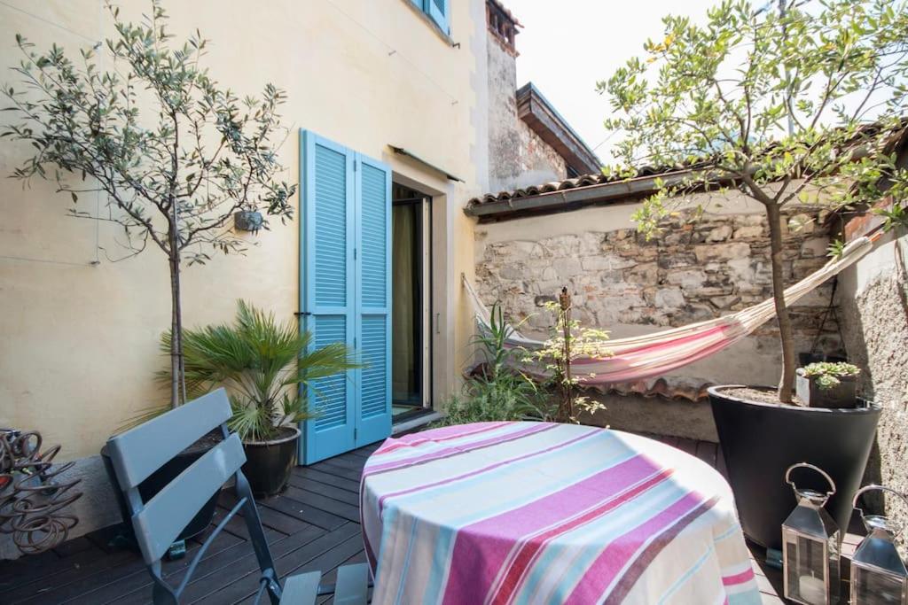 Appartamento Cortiletto with Courtyard in Gandria