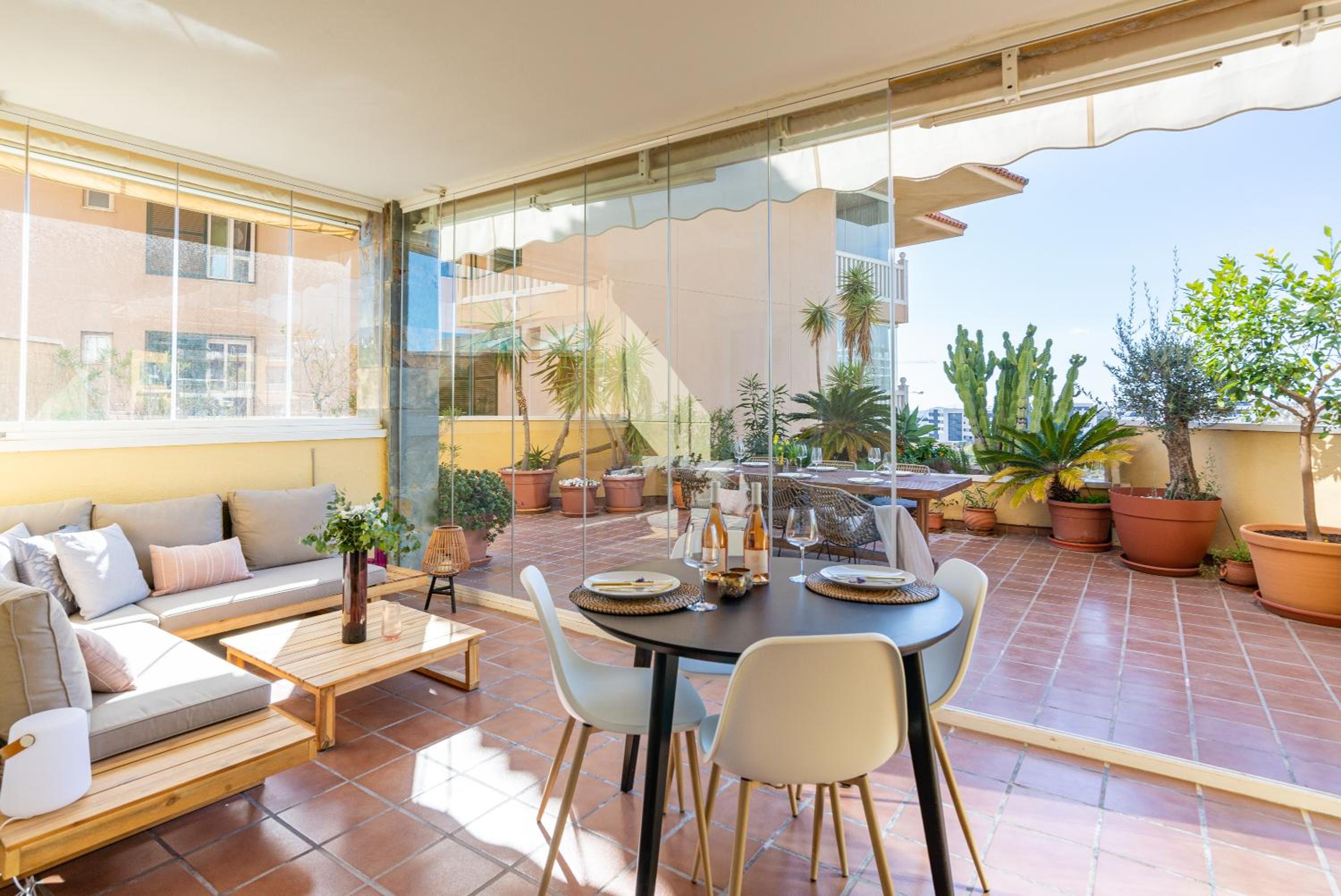 balance & terrace