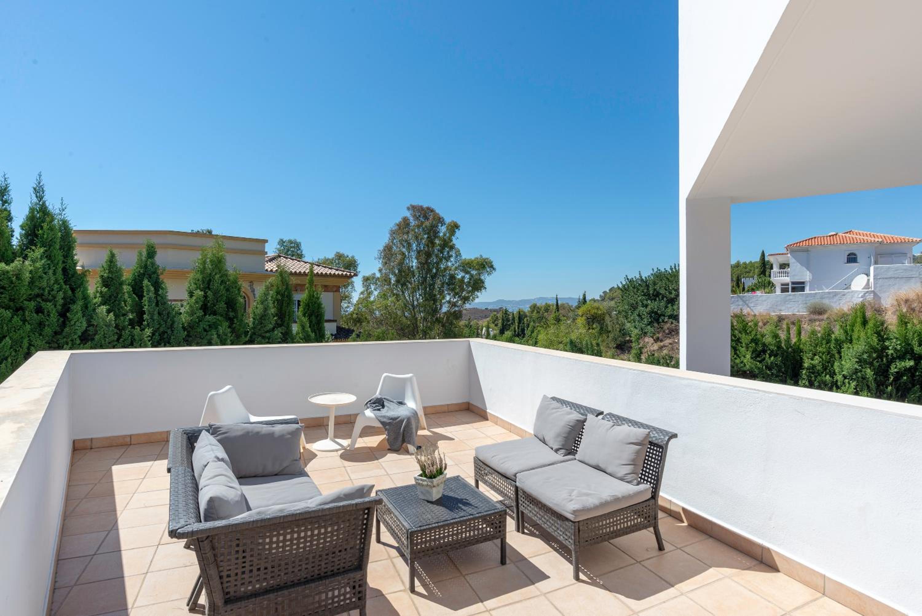 Luxury villa near Mijas Pueblo