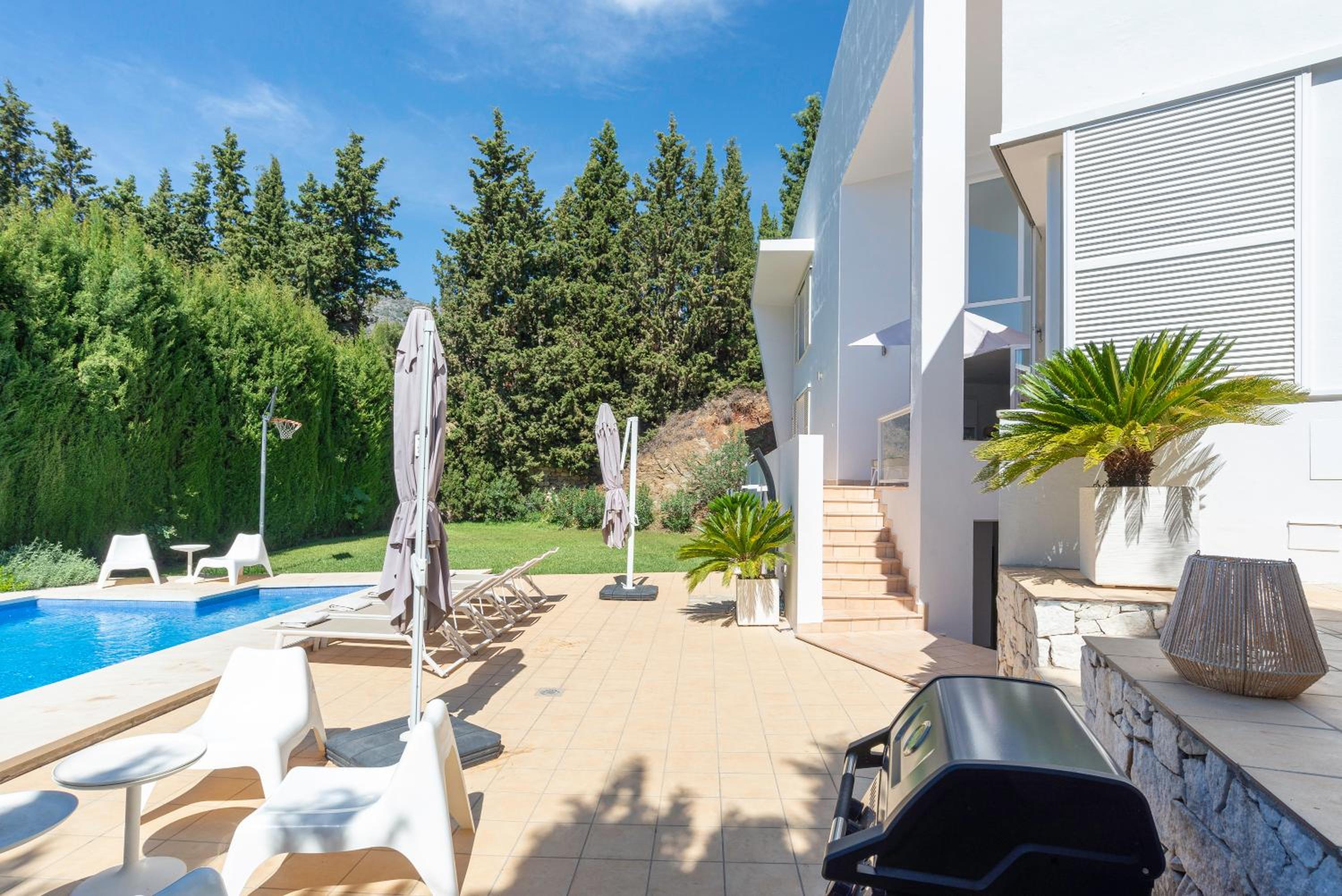Luxury villa near Mijas Pueblo
