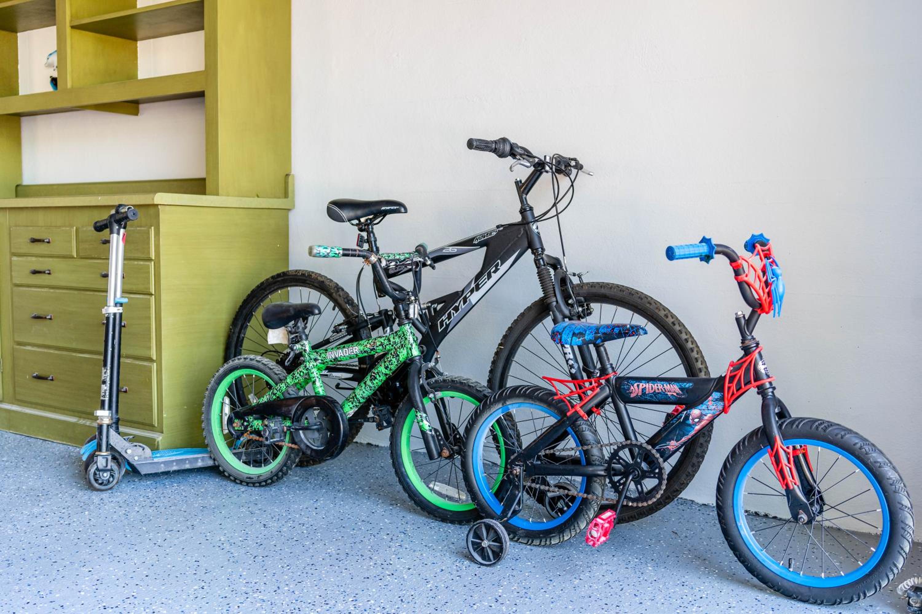 activities & amenities