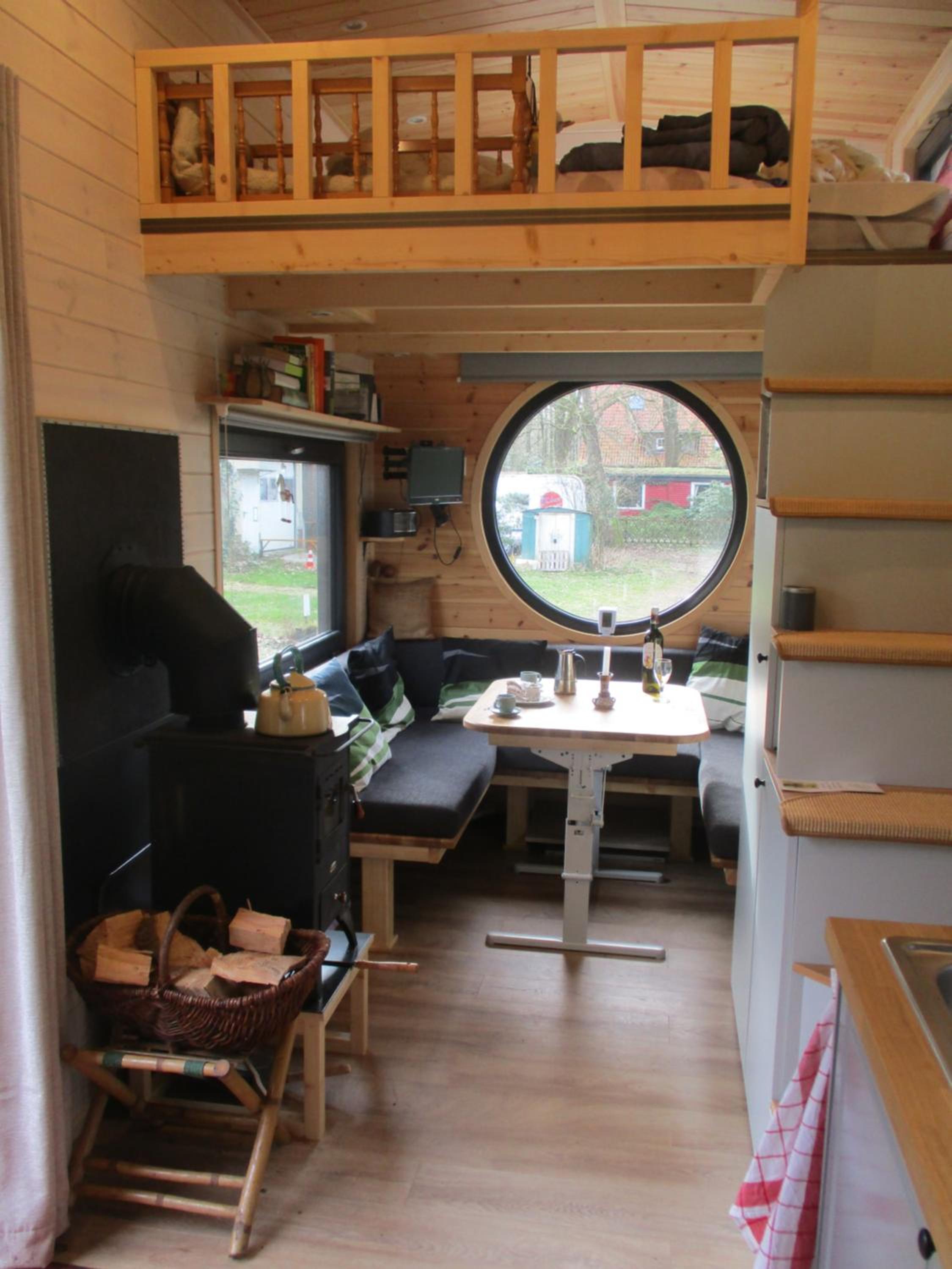 Tinyhouse on wheels