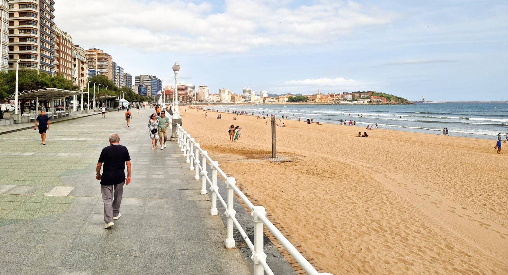 Espacio Moderno en Gijón Playa