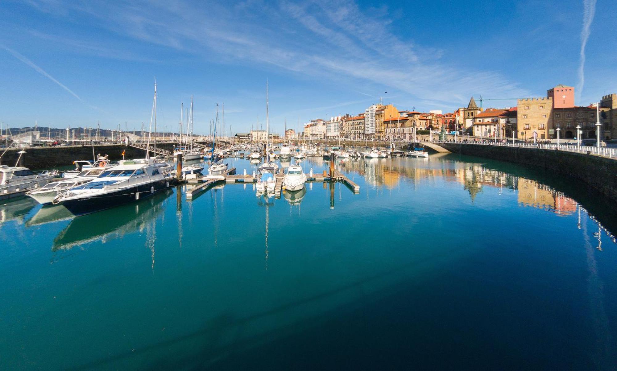 Espacio Moderno en Gijón Playa