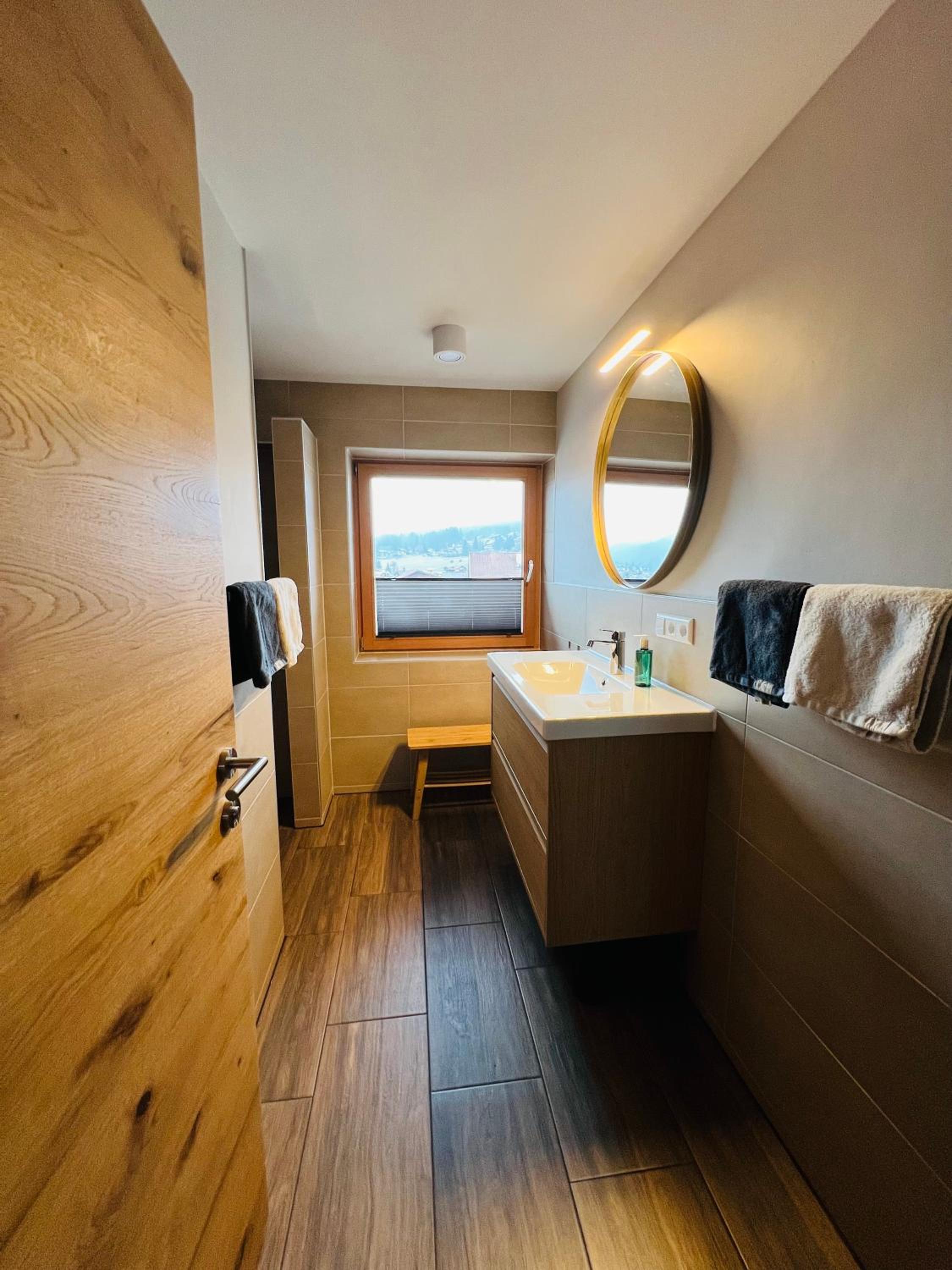 Chic lodge-apartments