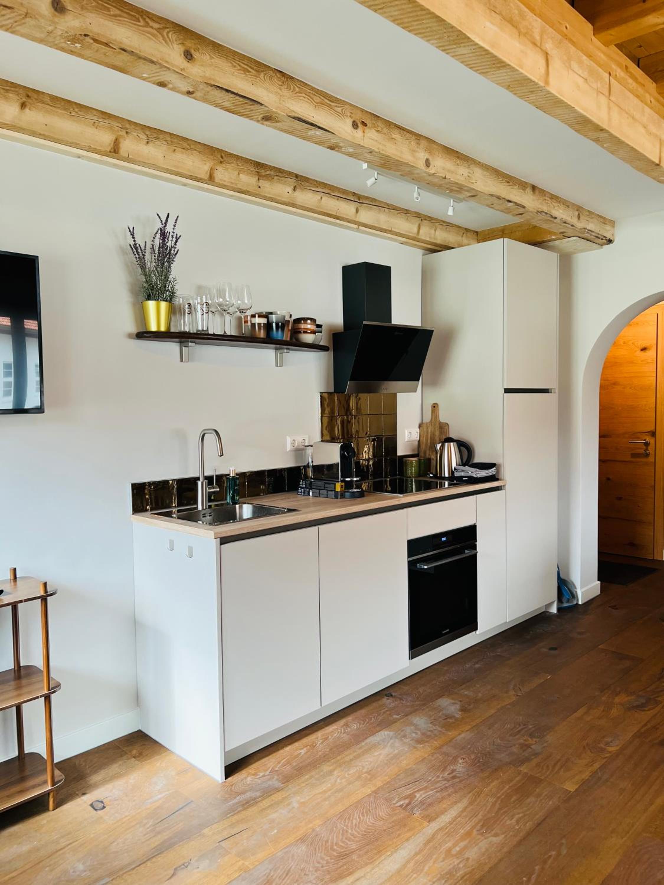 Chic lodge-apartments