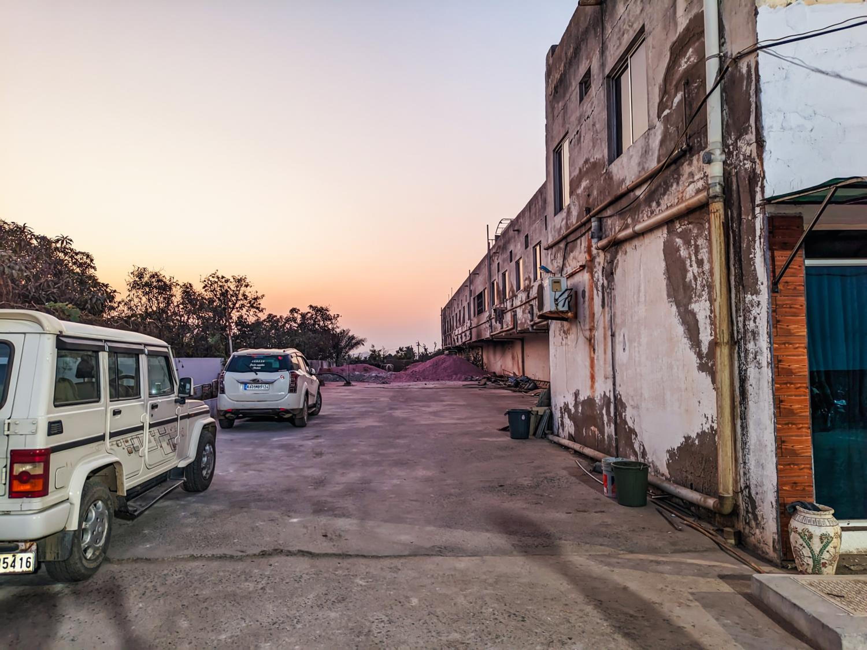parking