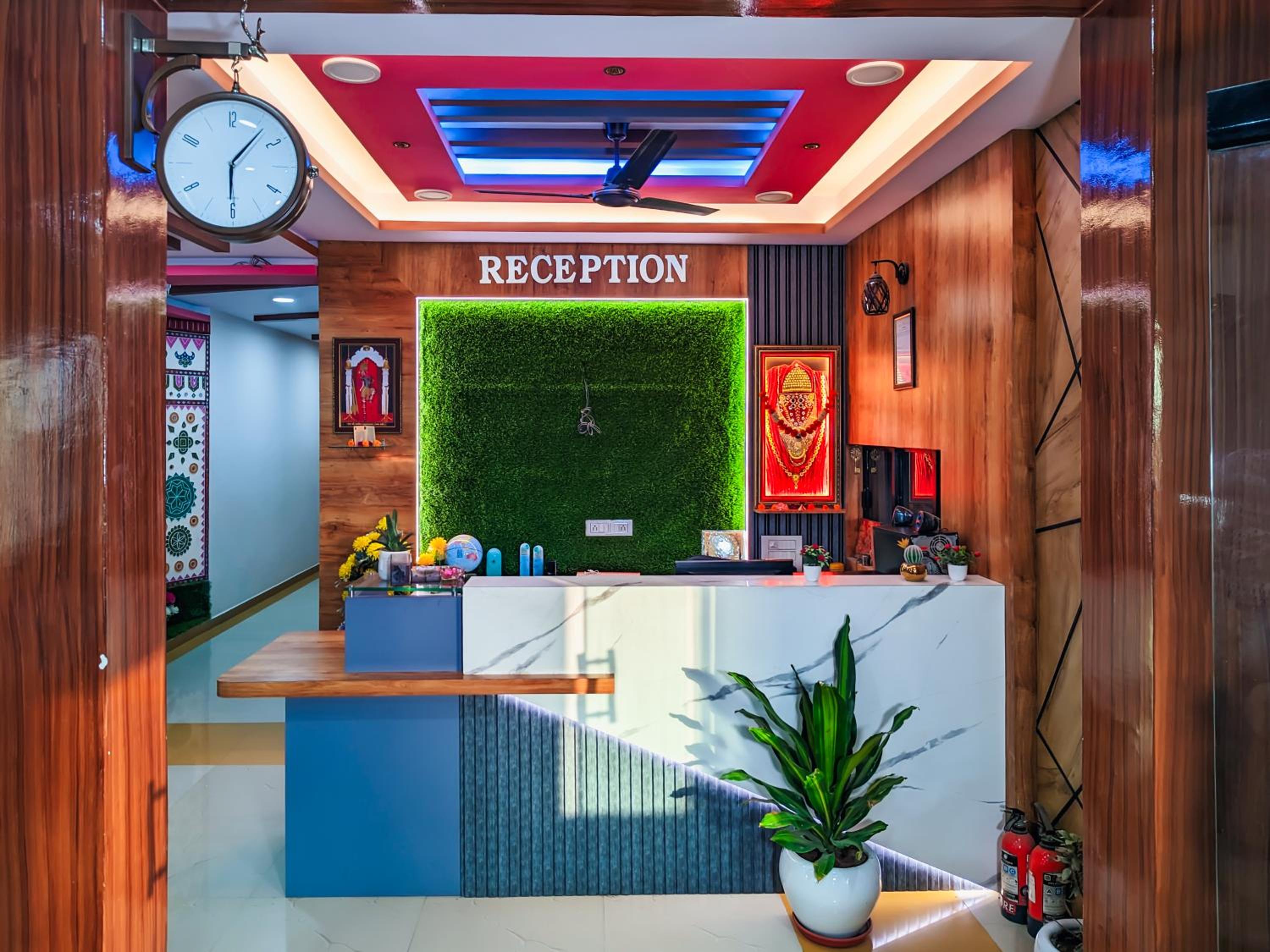 recepcion & lobby