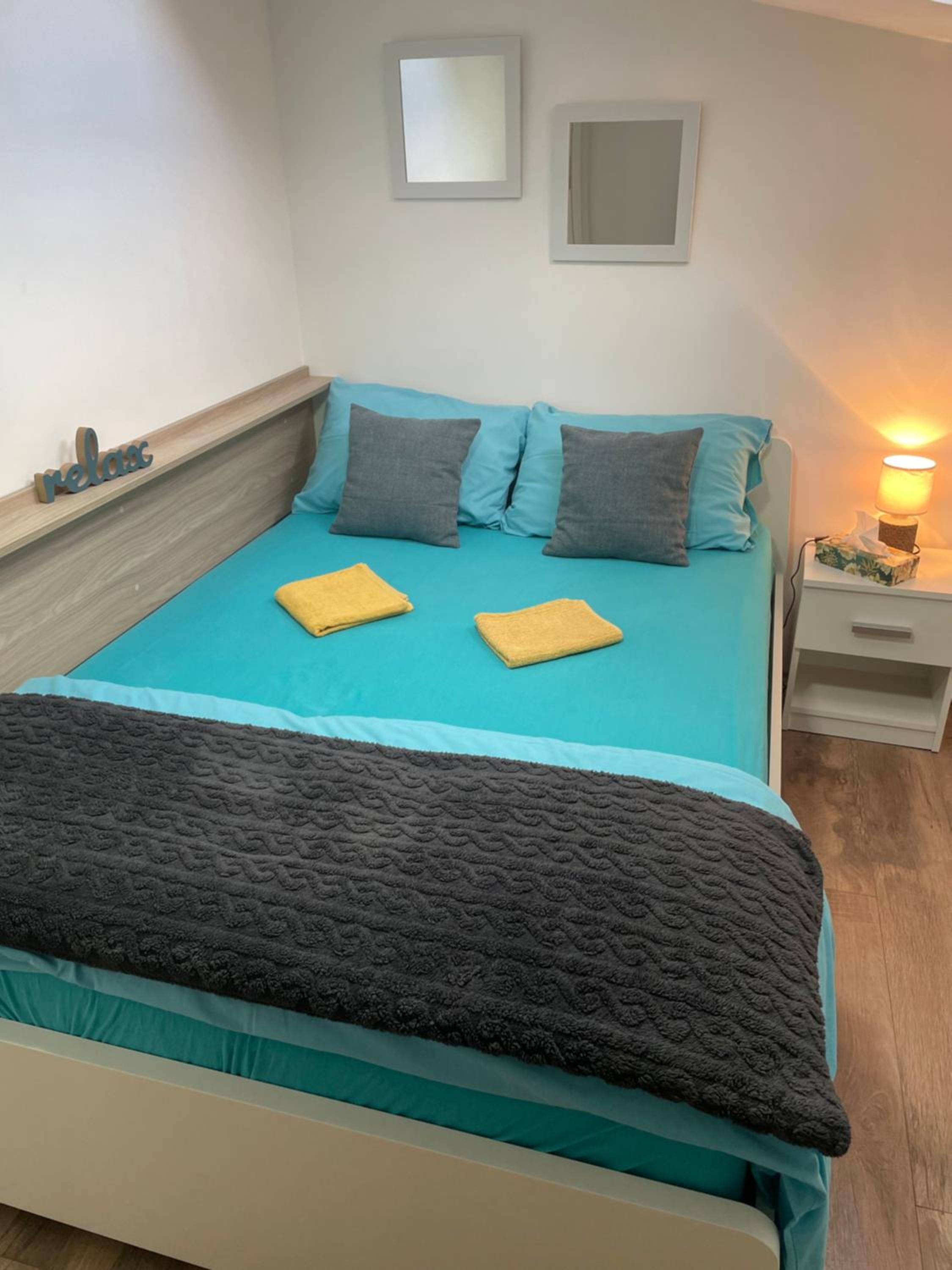 Apartman Una view 2