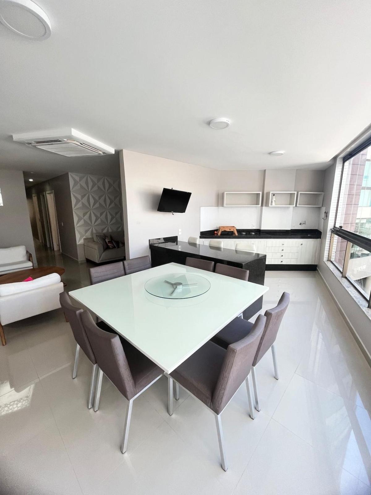 Guarapari Praia - 4 quartos e 2 suítes com ar quiosque 16