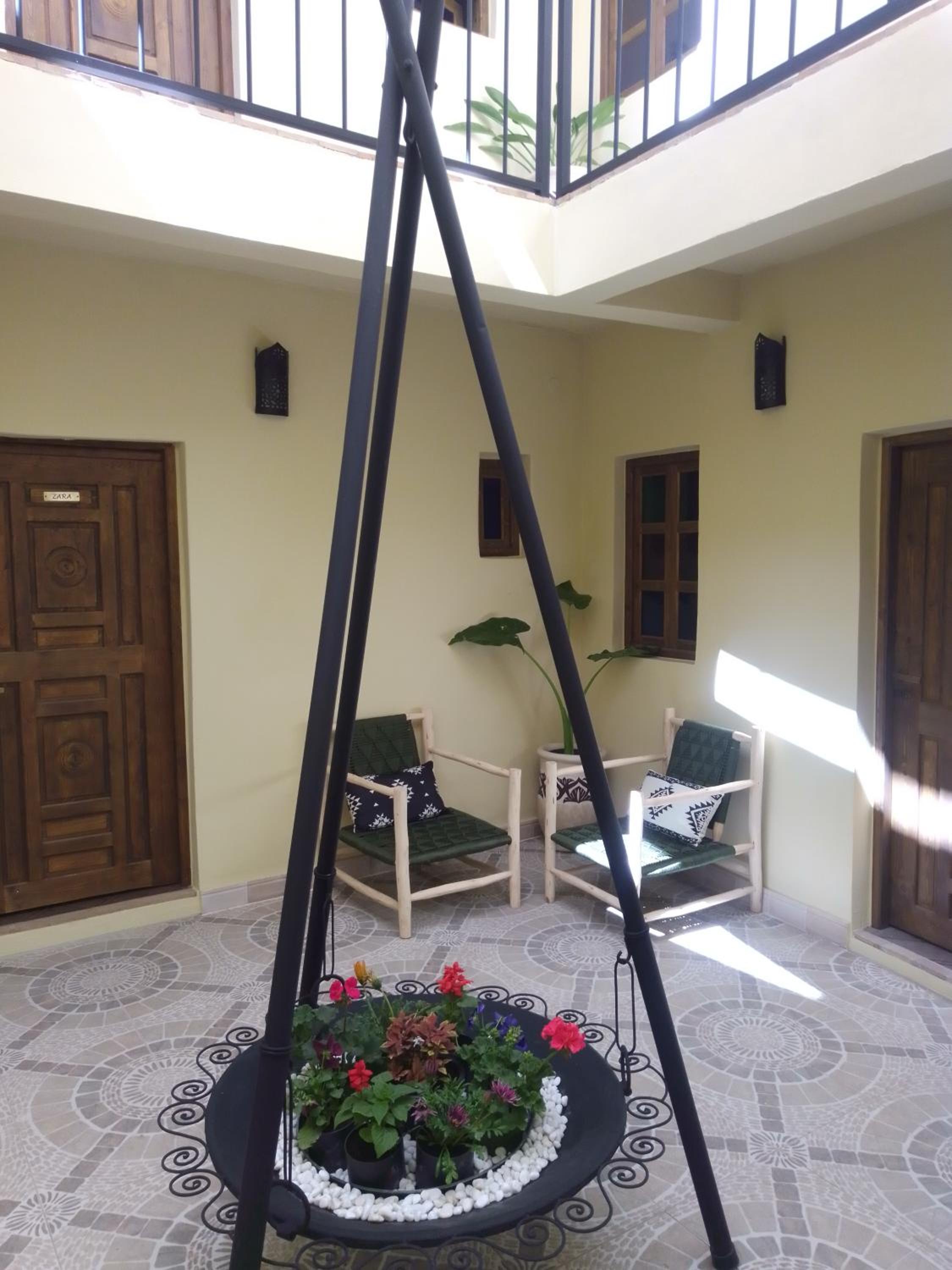 Riad Bouganville Bleu