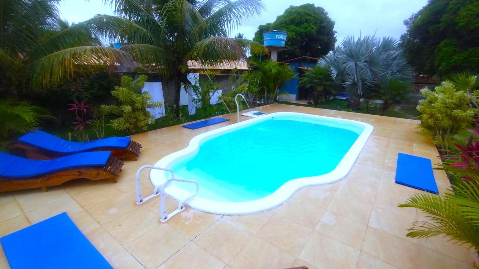 Pousada Azul com vista maravilhosa