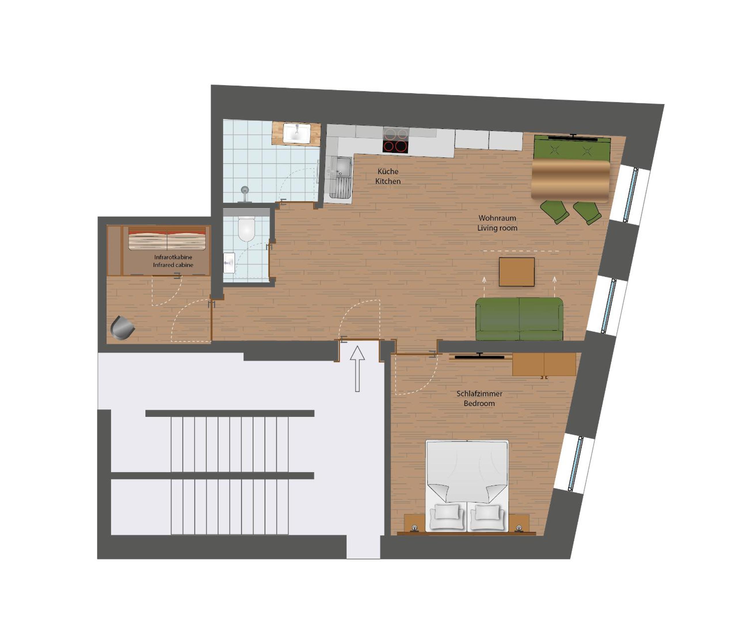Apartmenthaus Goldeck