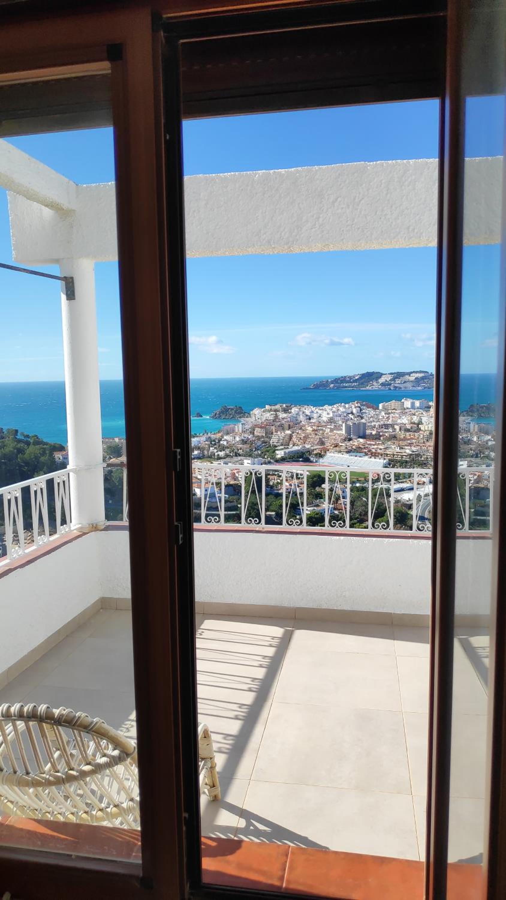 A little paradise with super views in Almuñecar