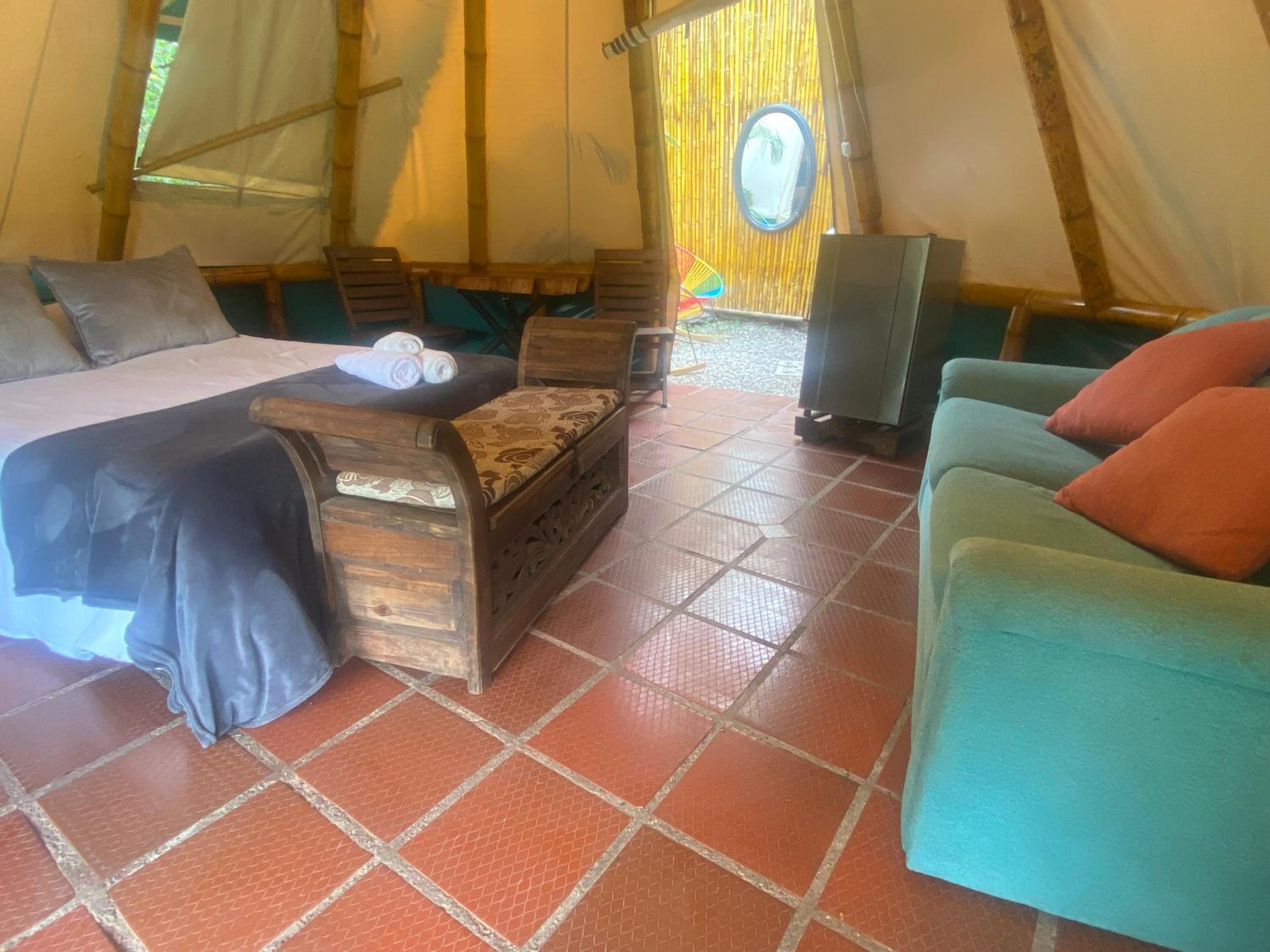 Glamping El Establo view 4
