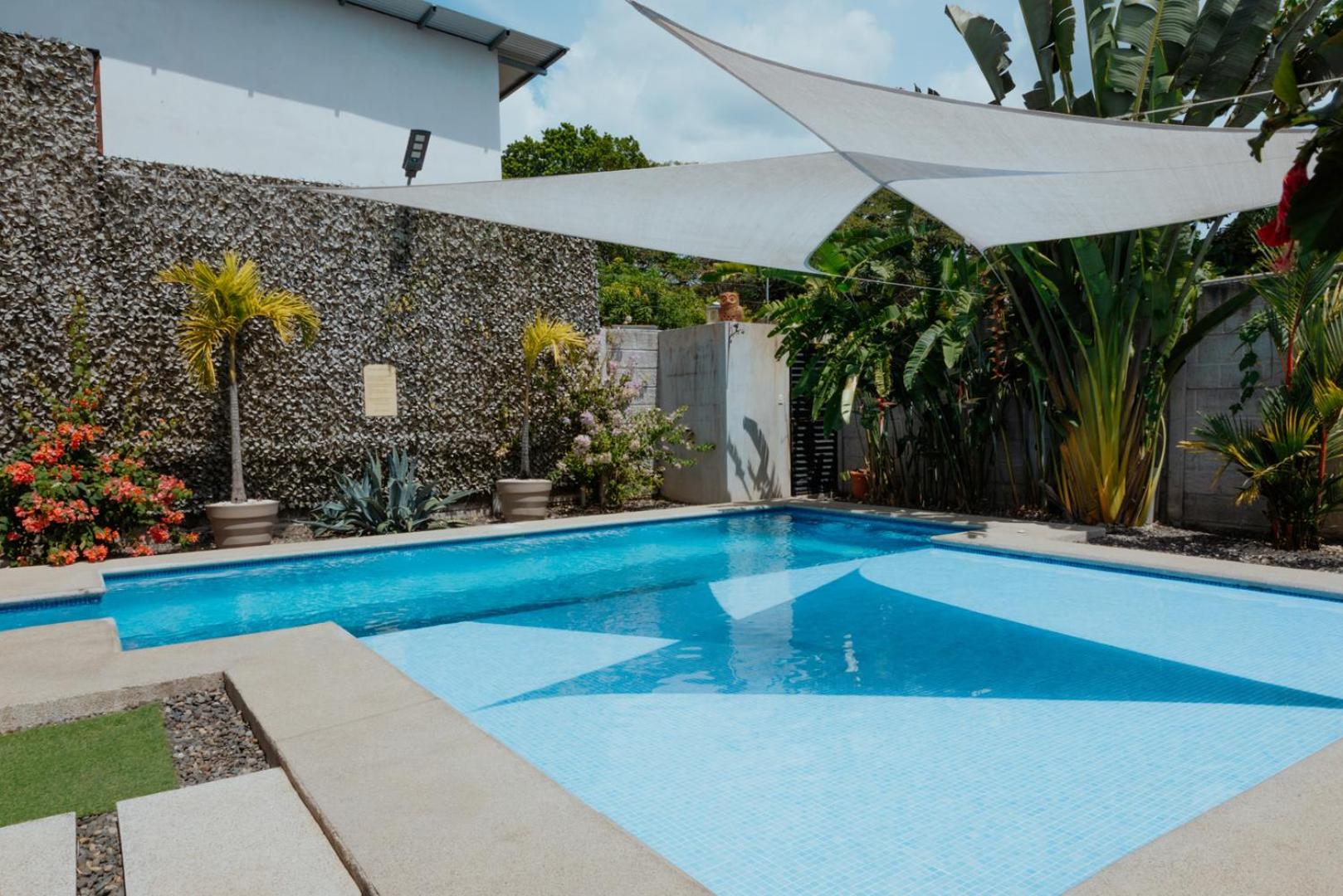 Private home with resort style swimming pool