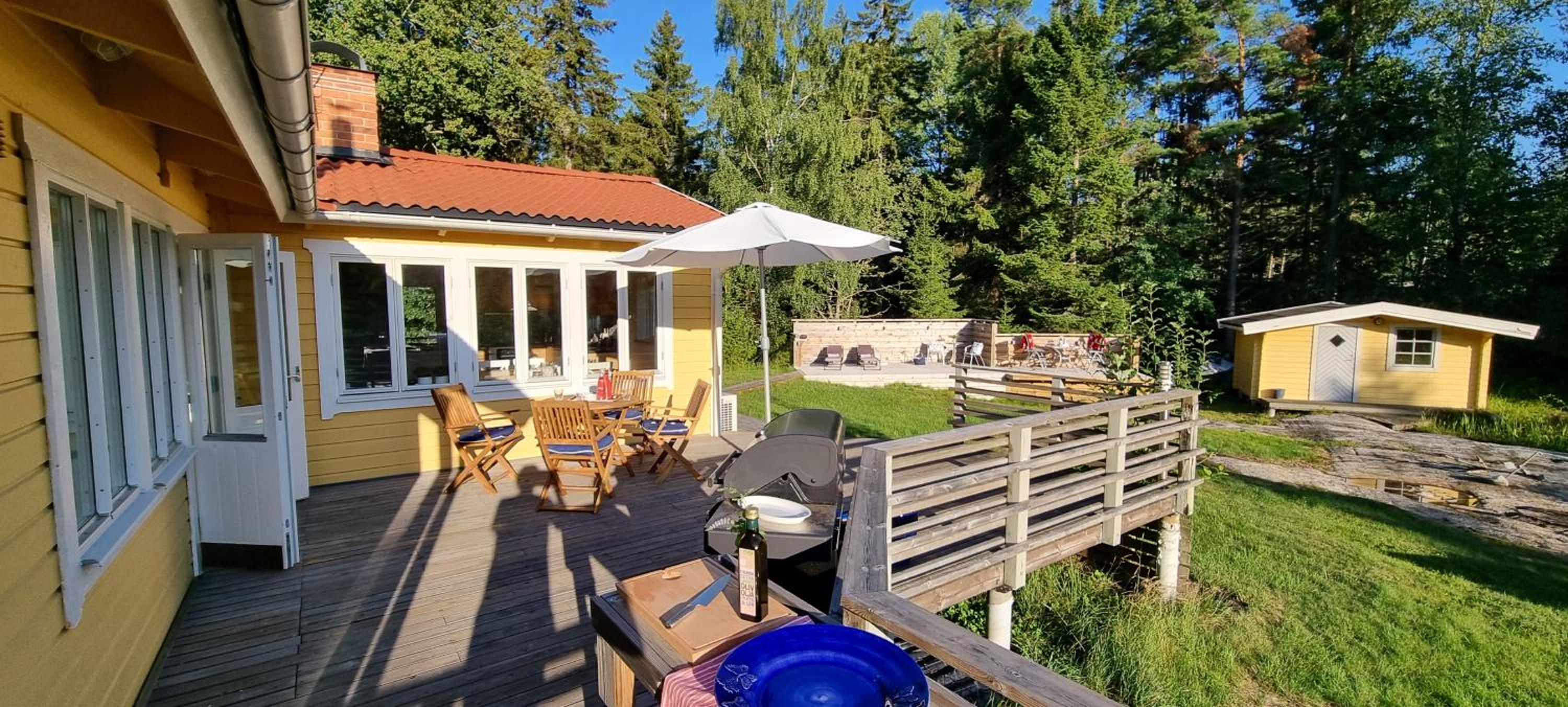 Villa Strömma Värmdö - Scandinavian Living - Sea, Nature and Comfort 35 min to Stockholm