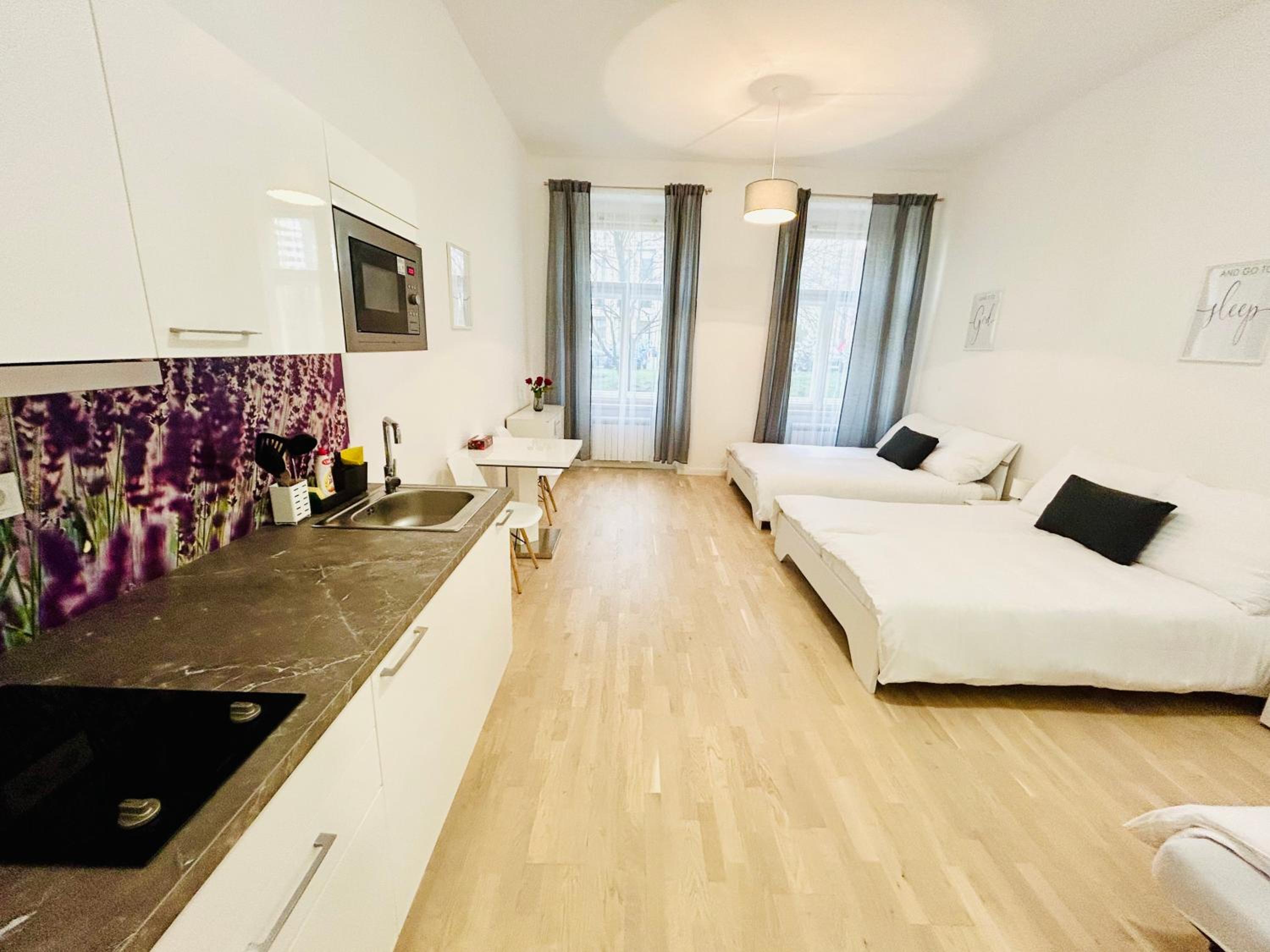 NEW DESIGN & STYLE Apartments 50m from Wenceslas Square