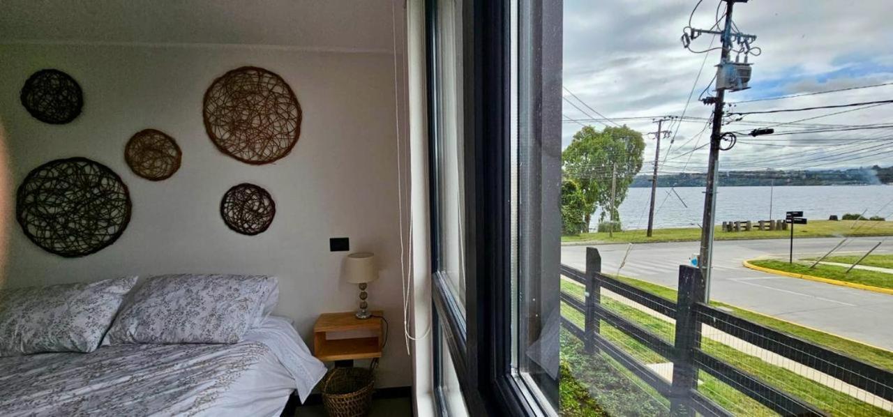 Acogedor depa con piscina frente al Lago Llanquihue