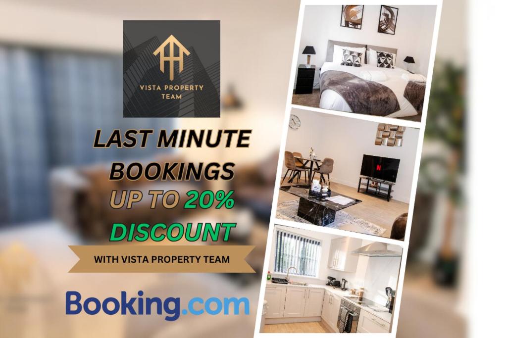City Centre - FREE PARKING, BUSINESS STAYS, FAMILIES, RELOCATORS view 2
