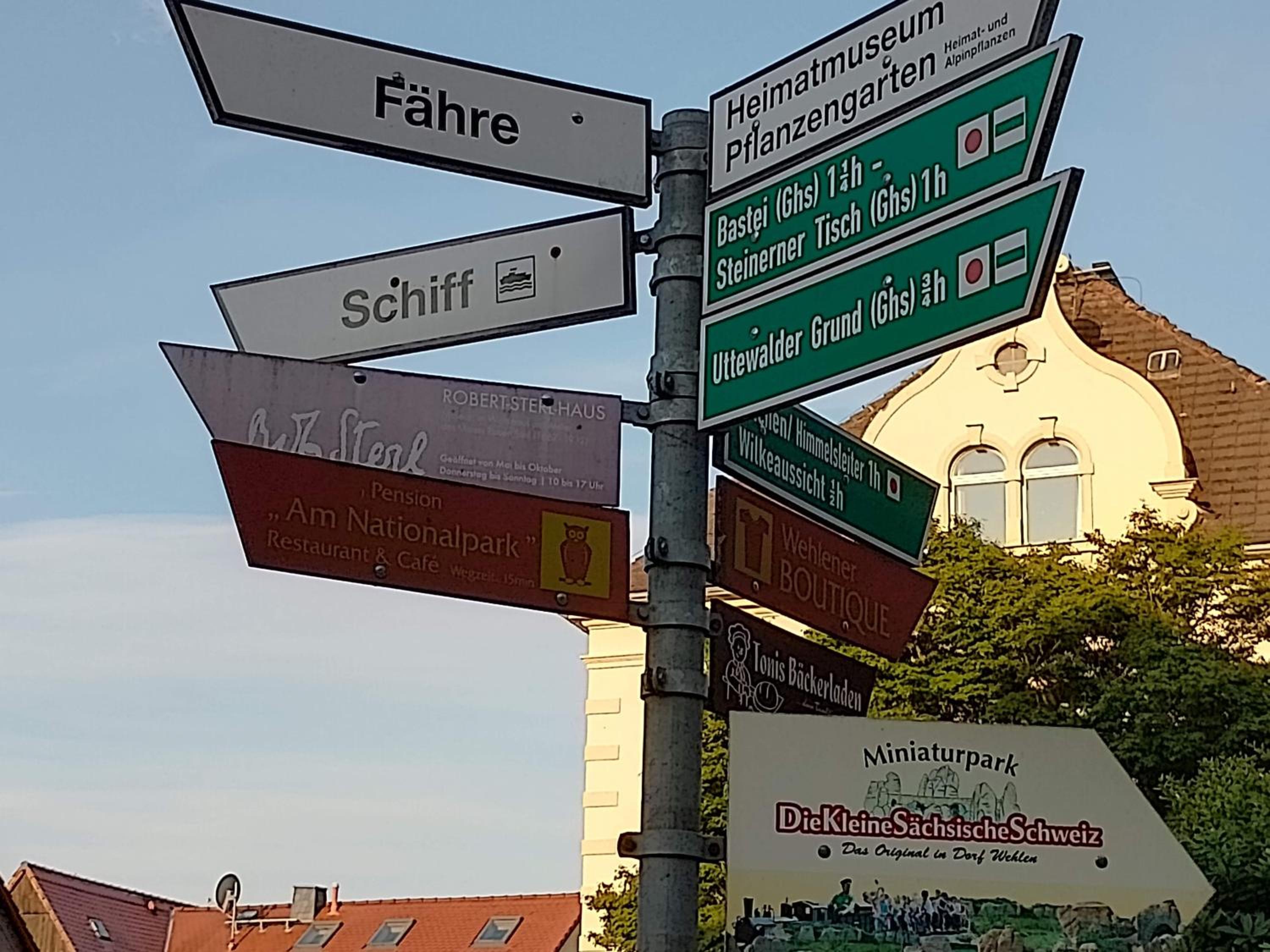 Bed and Breakfast Wehlen