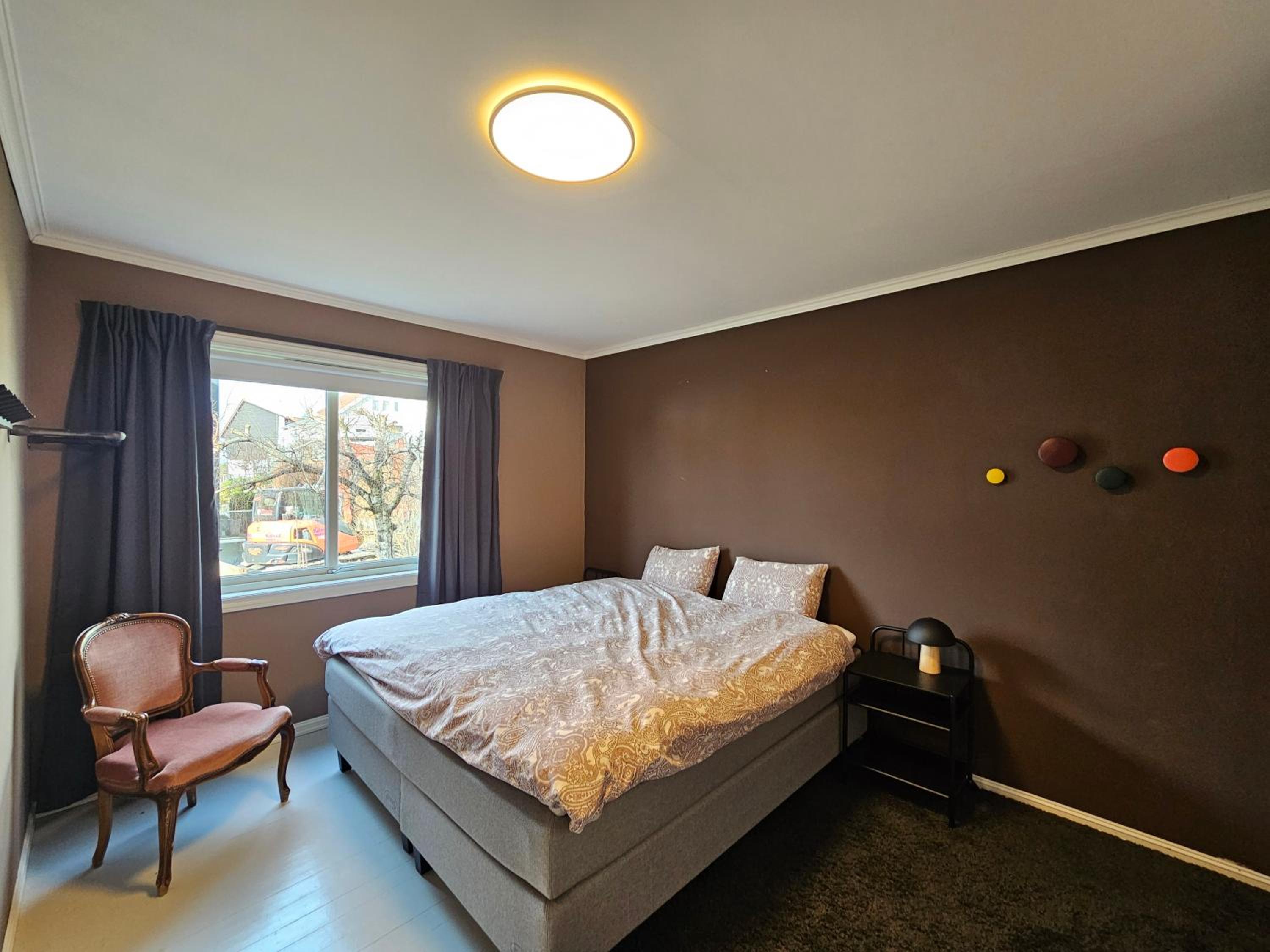 Tomannsbolig sentralt Stavanger