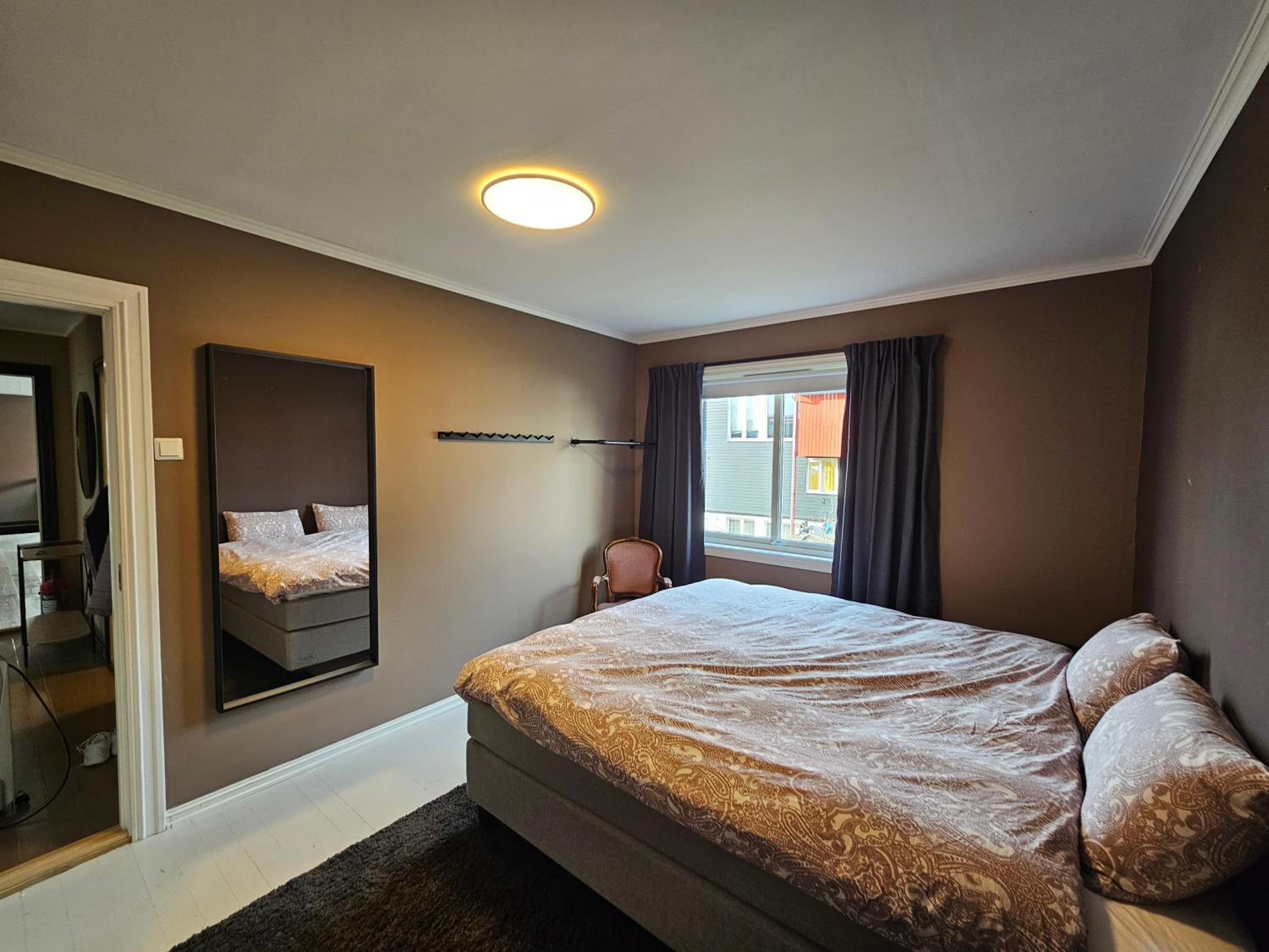 Tomannsbolig sentralt Stavanger