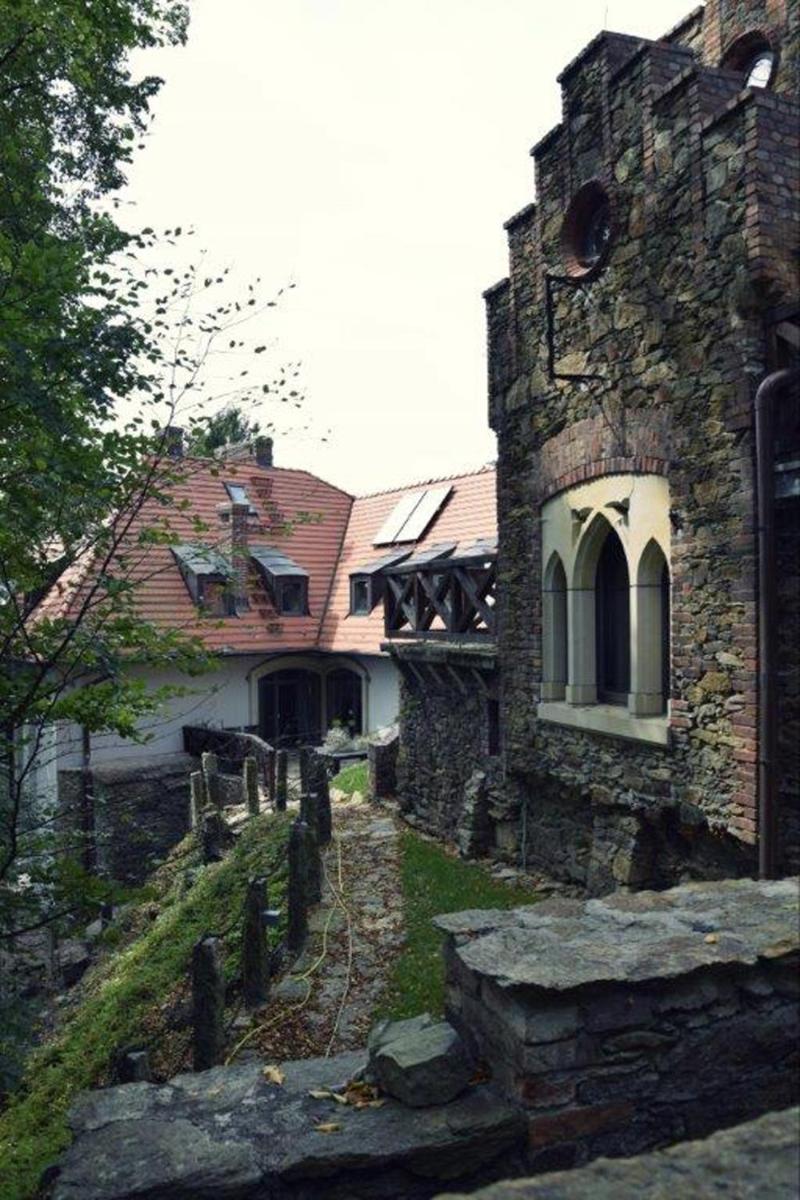 Zamek Rajsko view 5