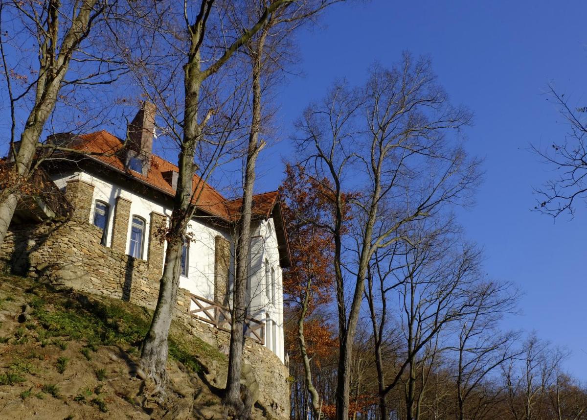 Zamek Rajsko view 4