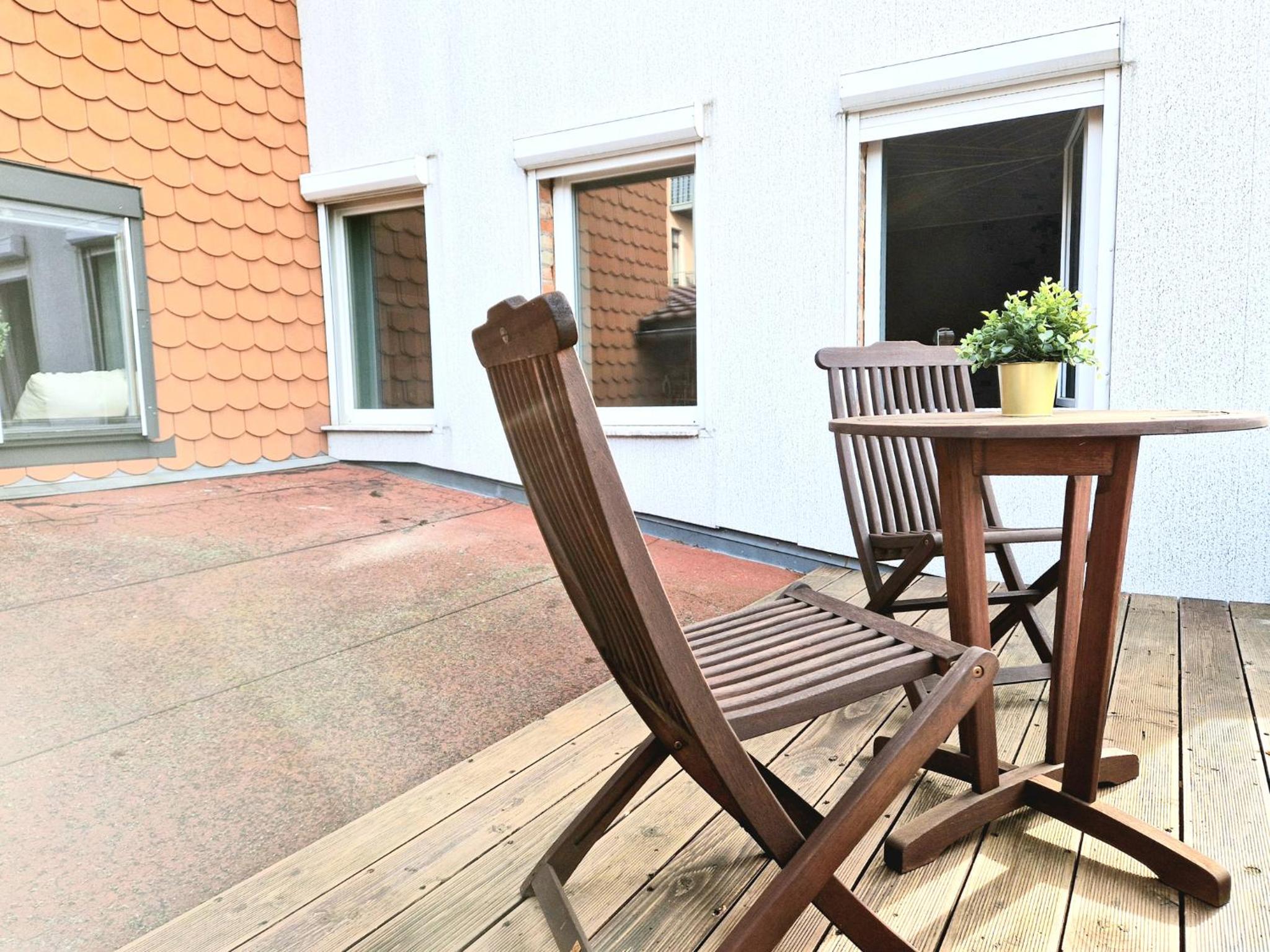 balance & terrace