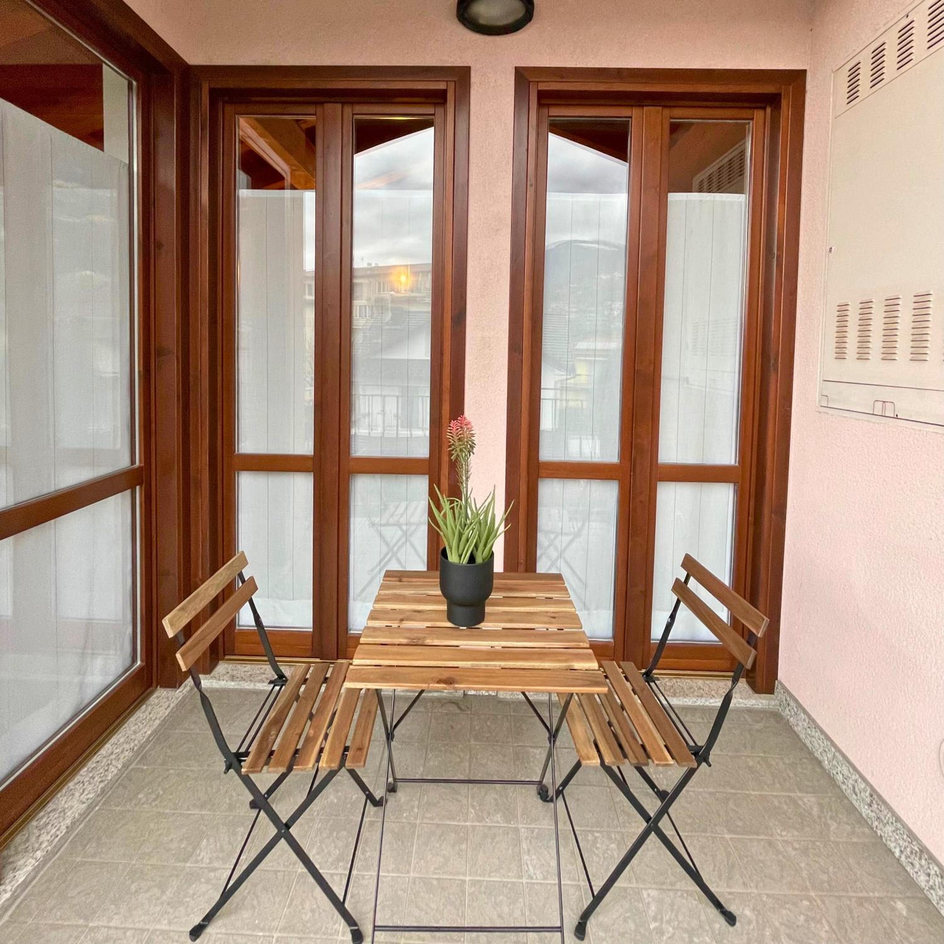balance & terrace