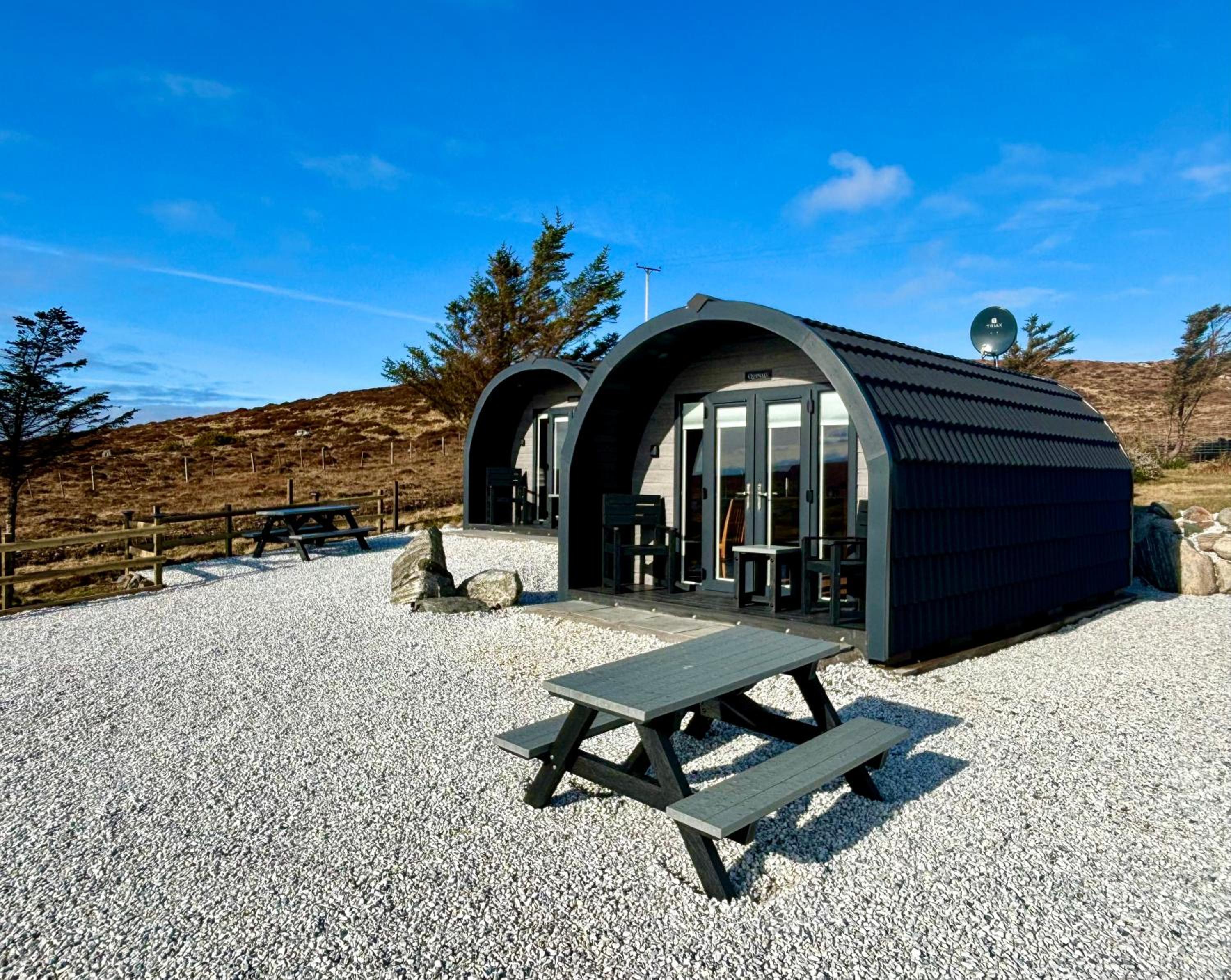 Hotel Stoer Pods - Quinag Pod - Image 1