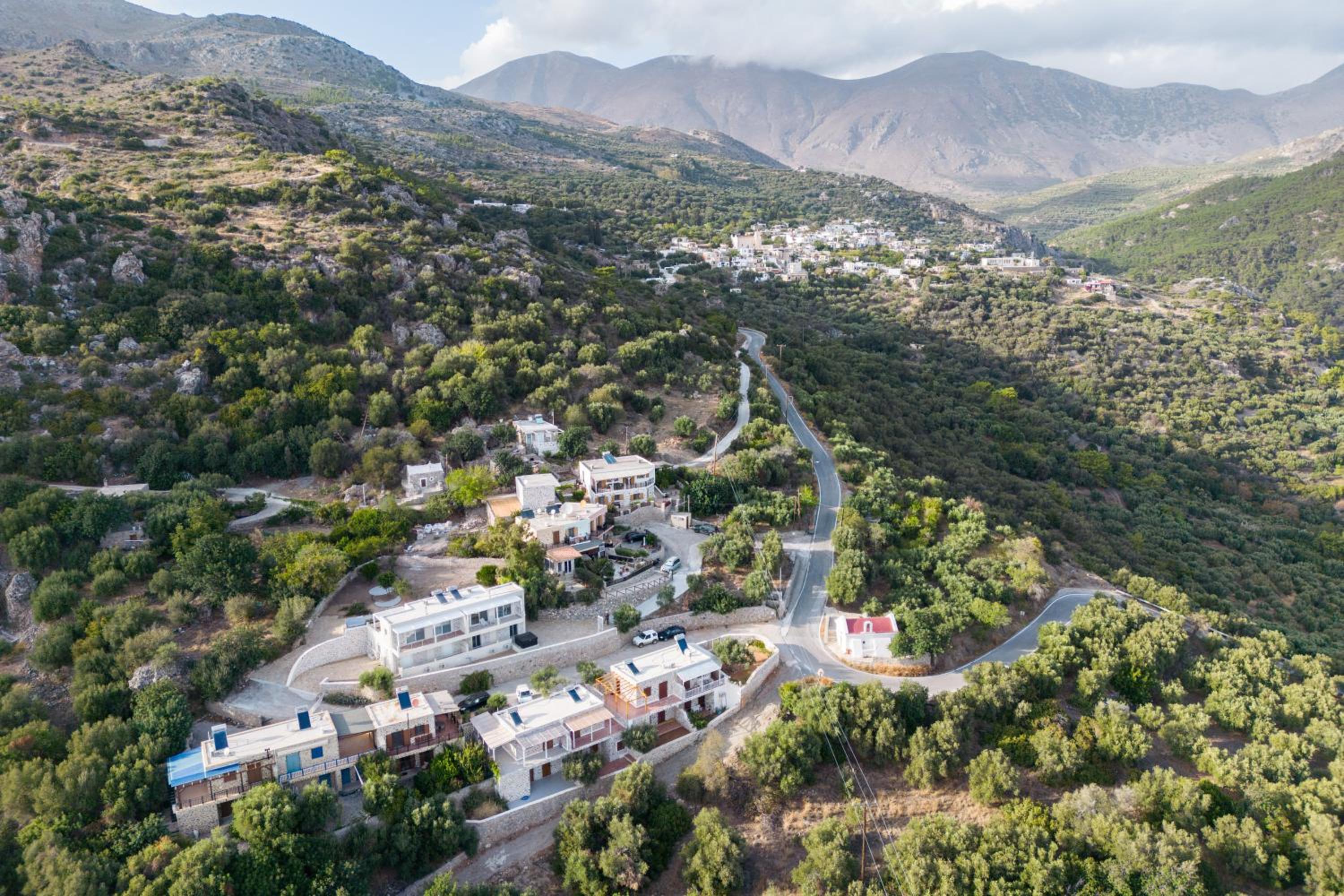 Mountain Villa Panorama view 2