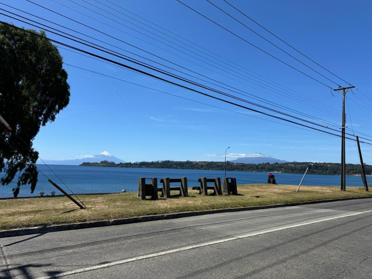 Acogedor depa con piscina frente al Lago Llanquihue