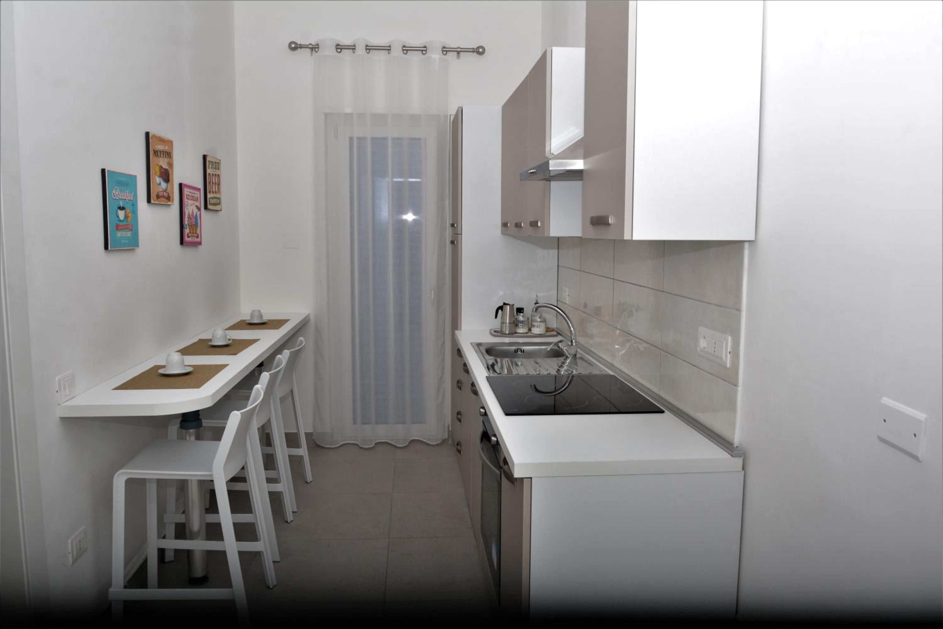 Seaway Accommodation " Private Parking " view 5