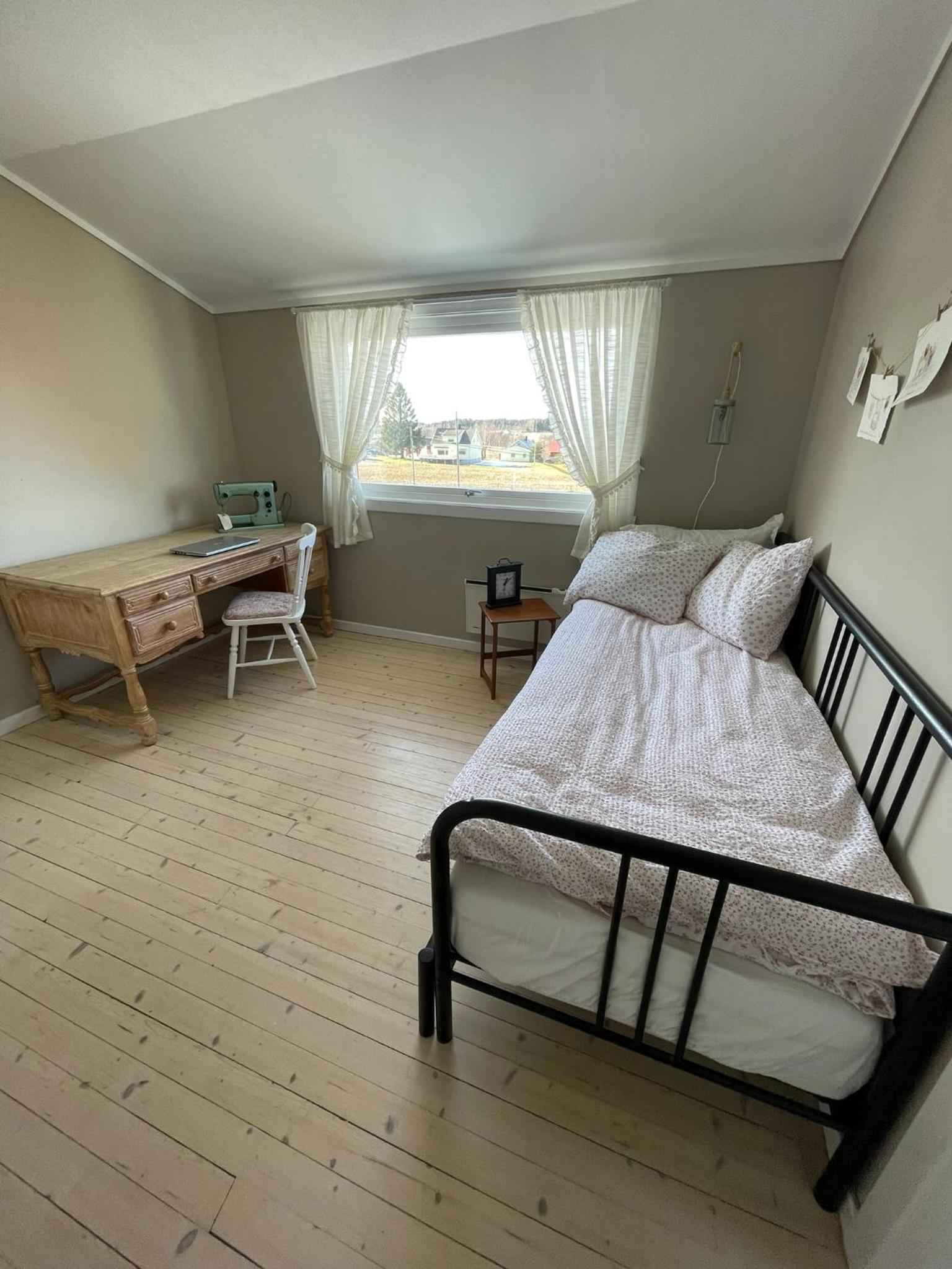 Bestemors hus - med kystnær beliggenhet